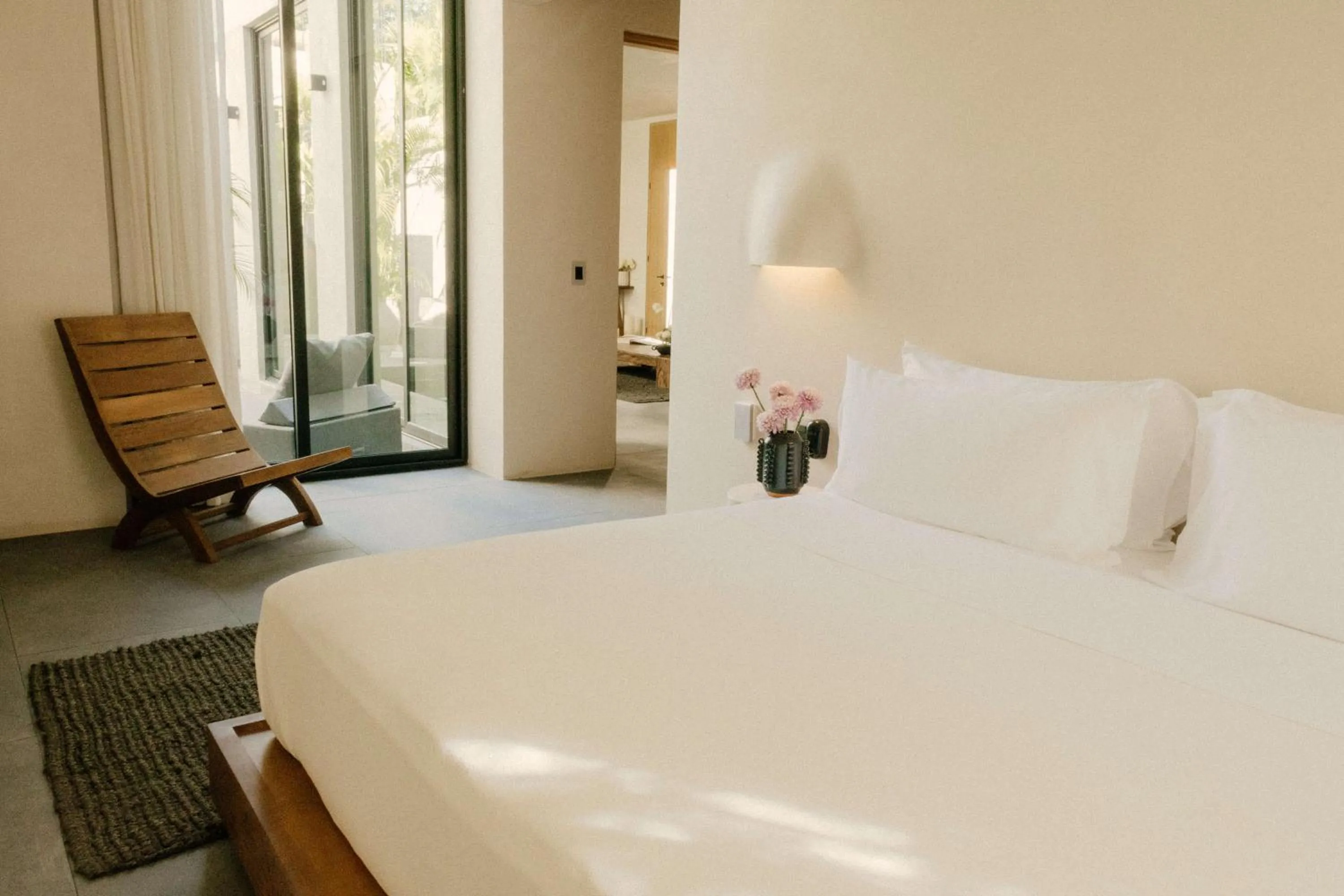 Bedroom, Bed in Jashita Tulum Luxury Villas