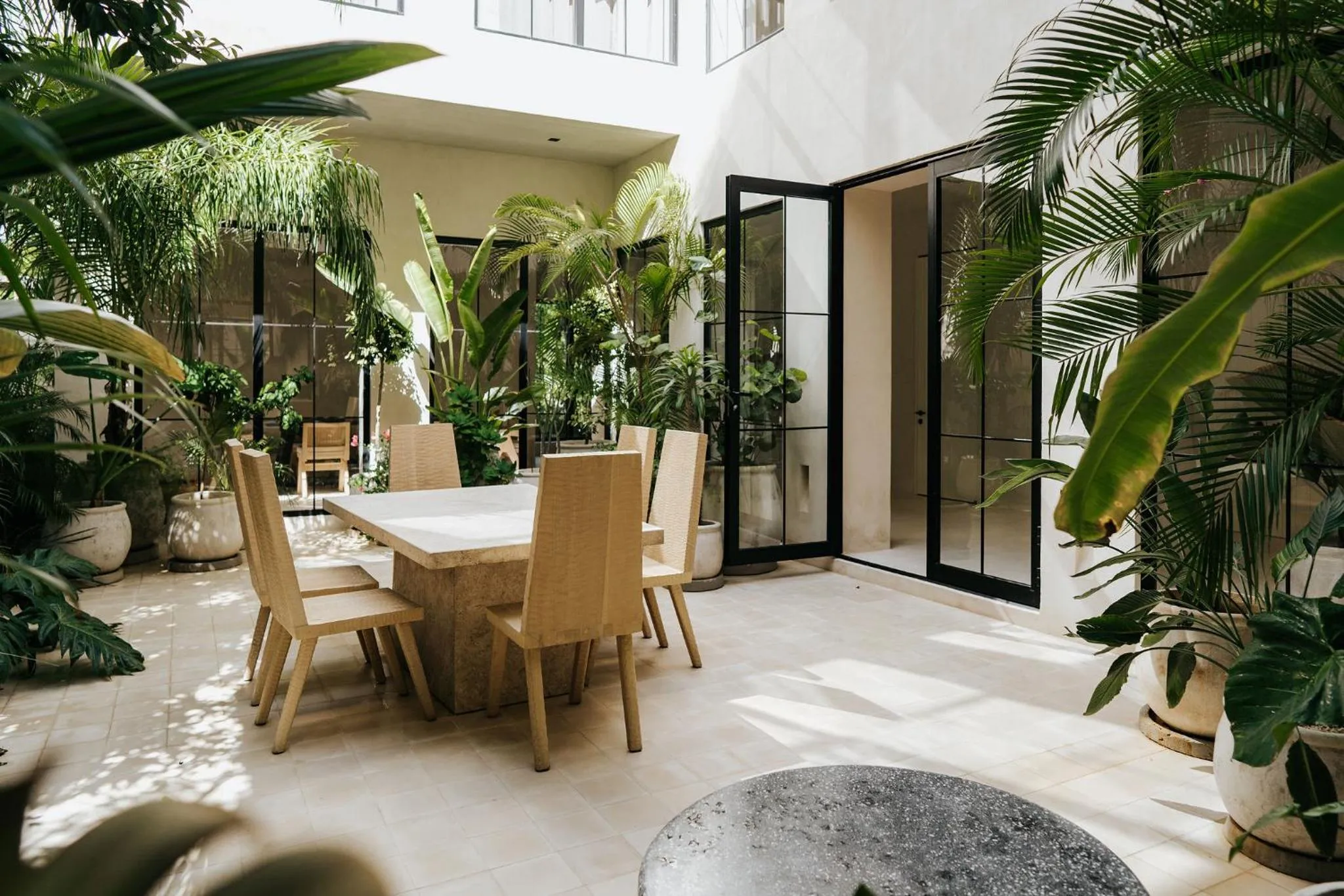 Patio in Jashita Tulum Luxury Villas