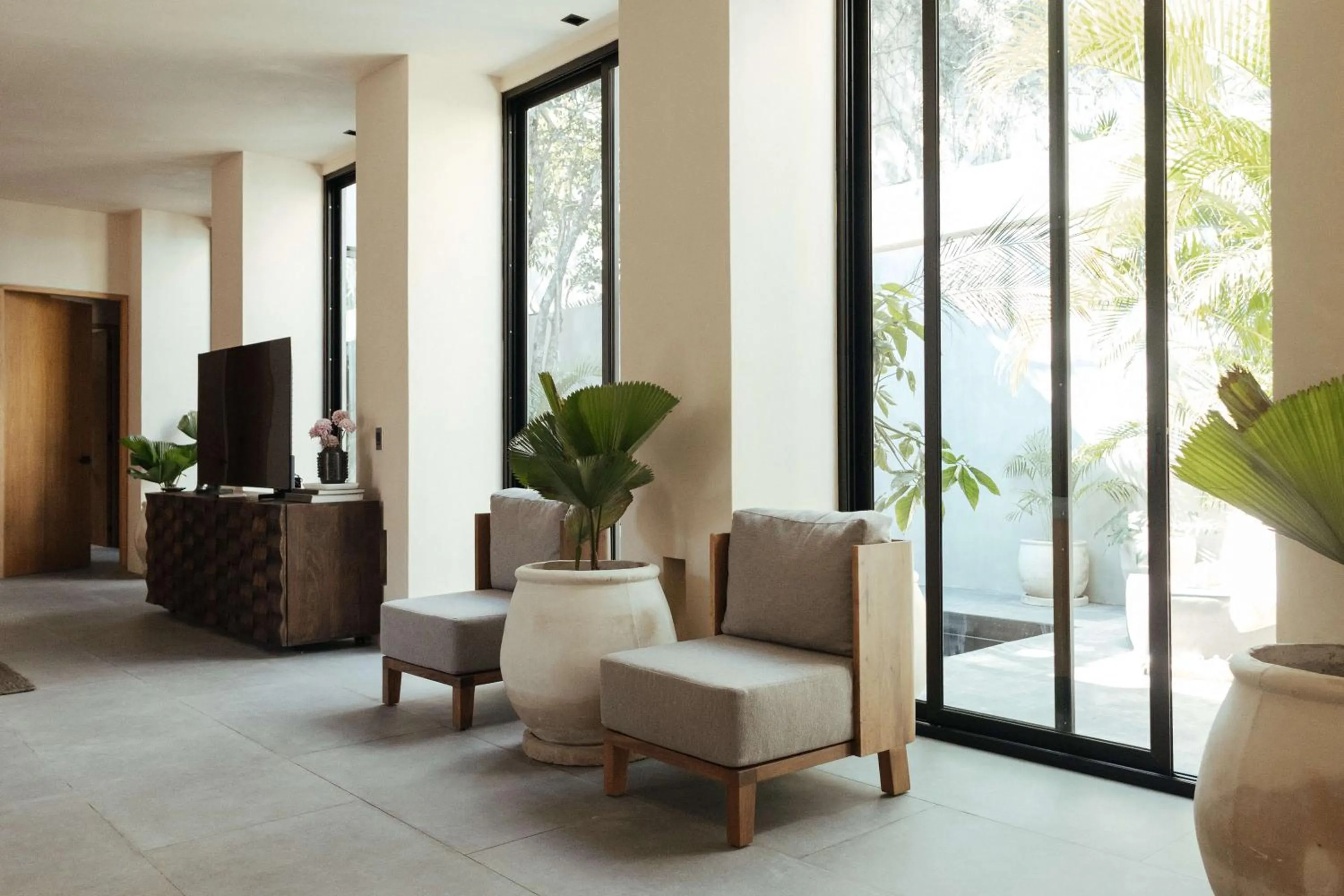 TV and multimedia in Jashita Tulum Luxury Villas