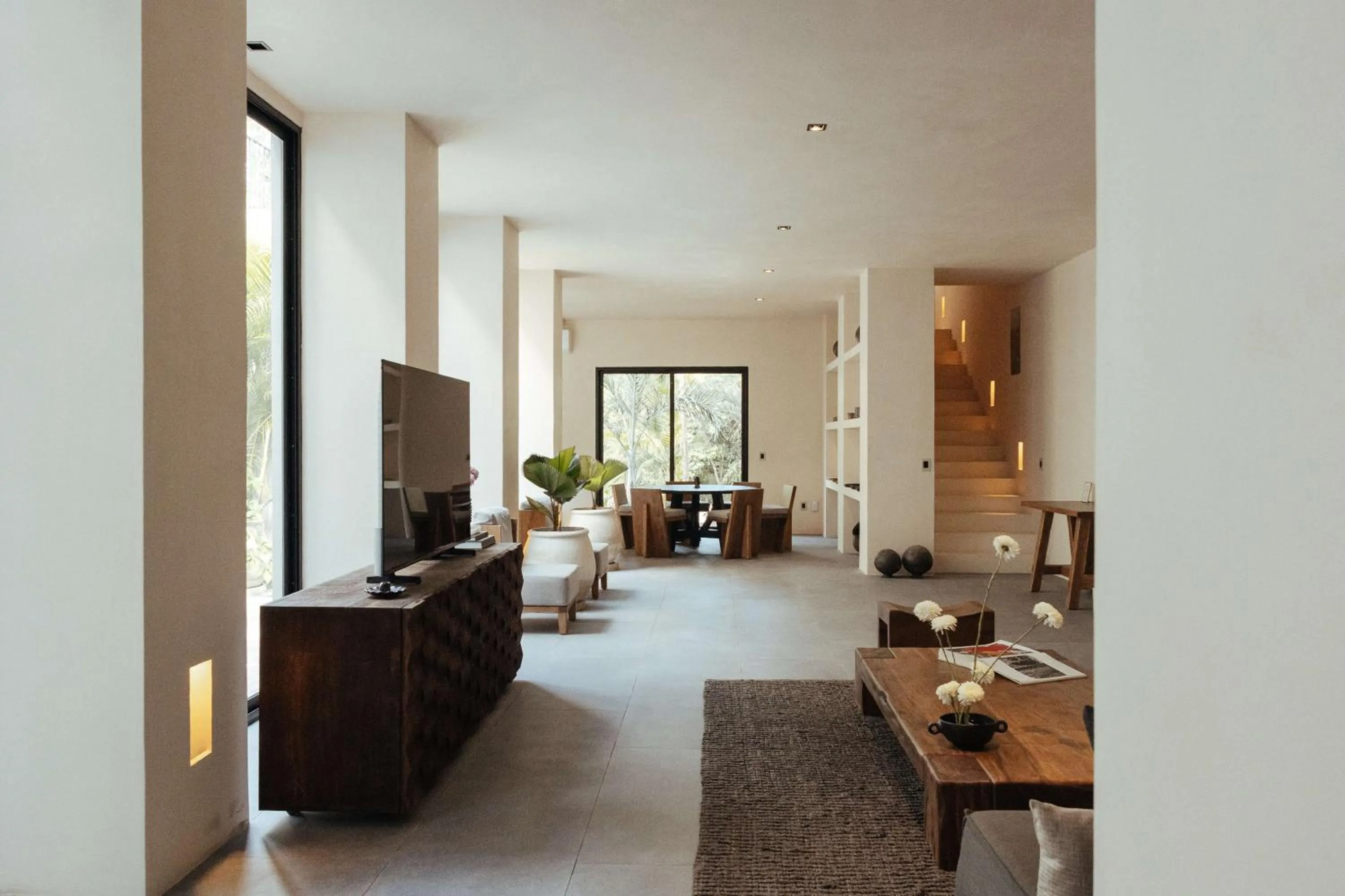 TV and multimedia in Jashita Tulum Luxury Villas