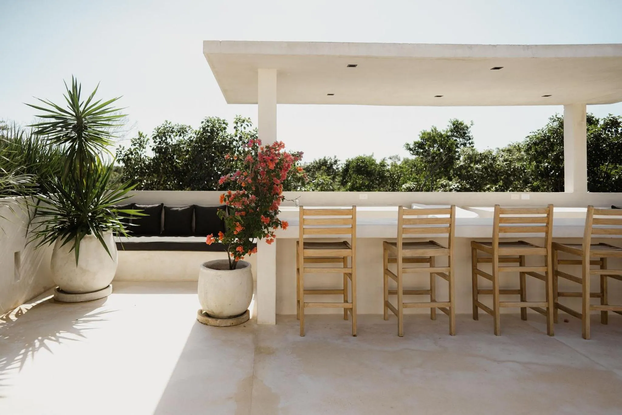 Balcony/Terrace in Jashita Tulum Luxury Villas