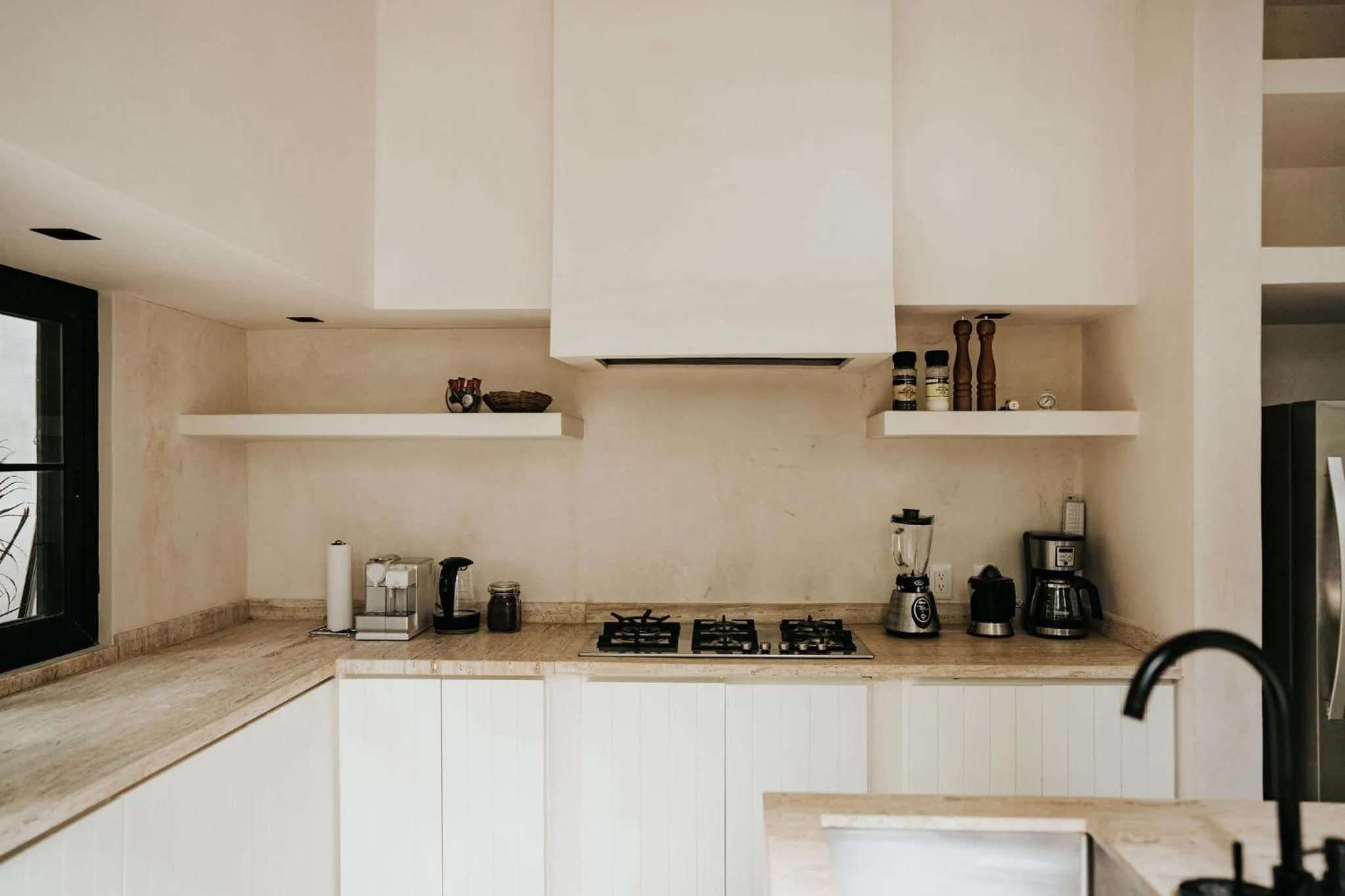 kitchen in Jashita Tulum Luxury Villas