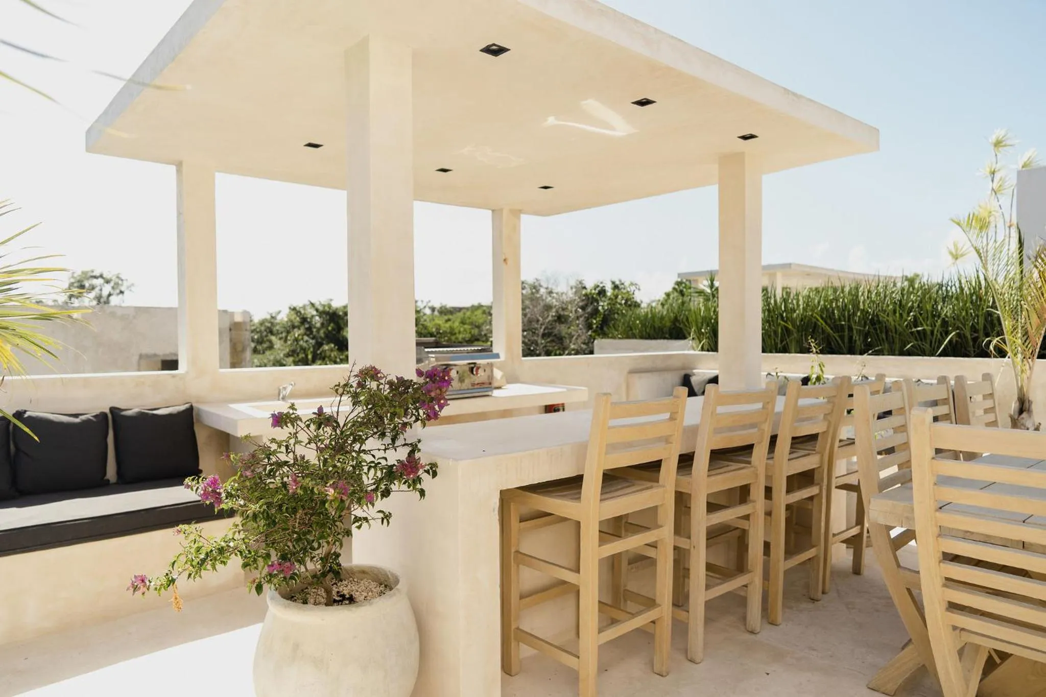 Balcony/Terrace in Jashita Tulum Luxury Villas