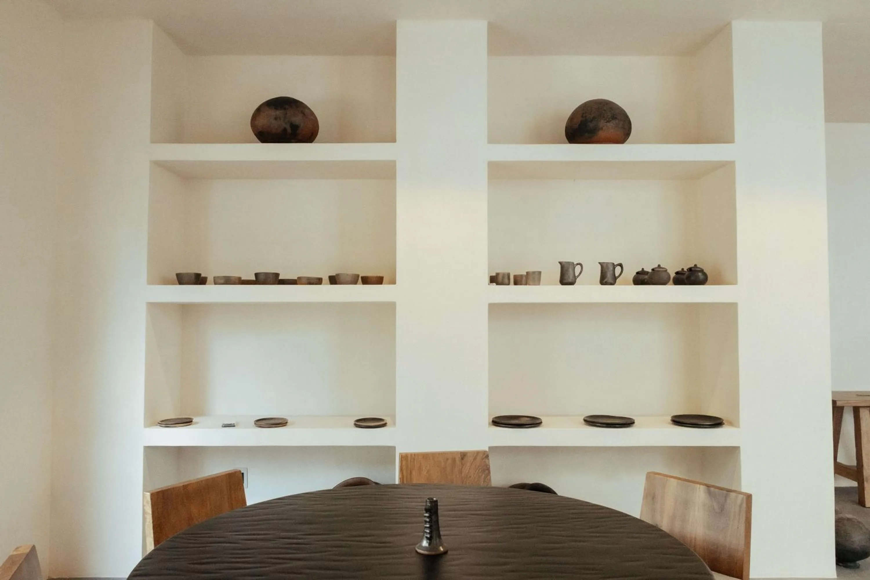 Dining area in Jashita Tulum Luxury Villas