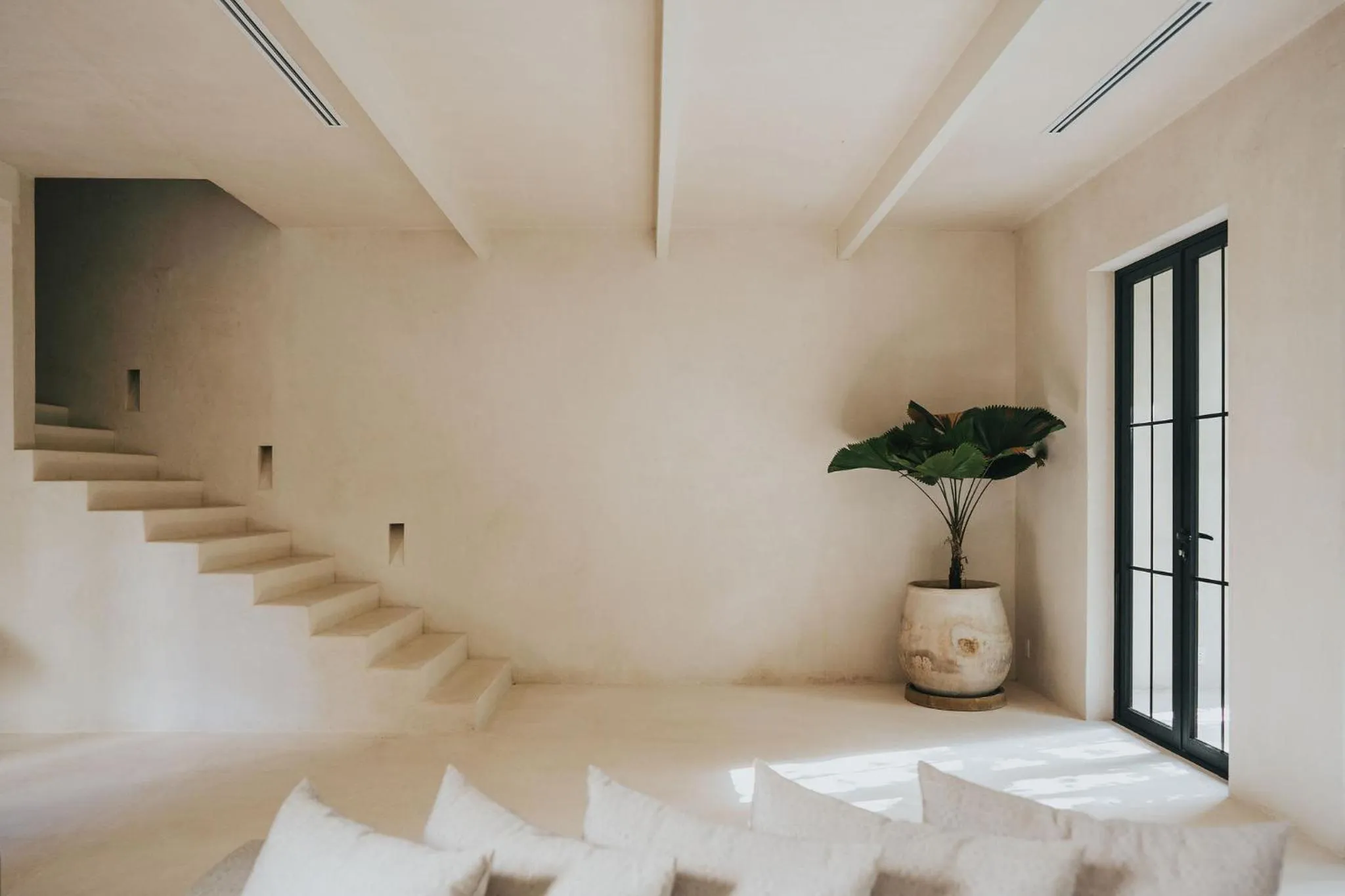 Living room in Jashita Tulum Luxury Villas