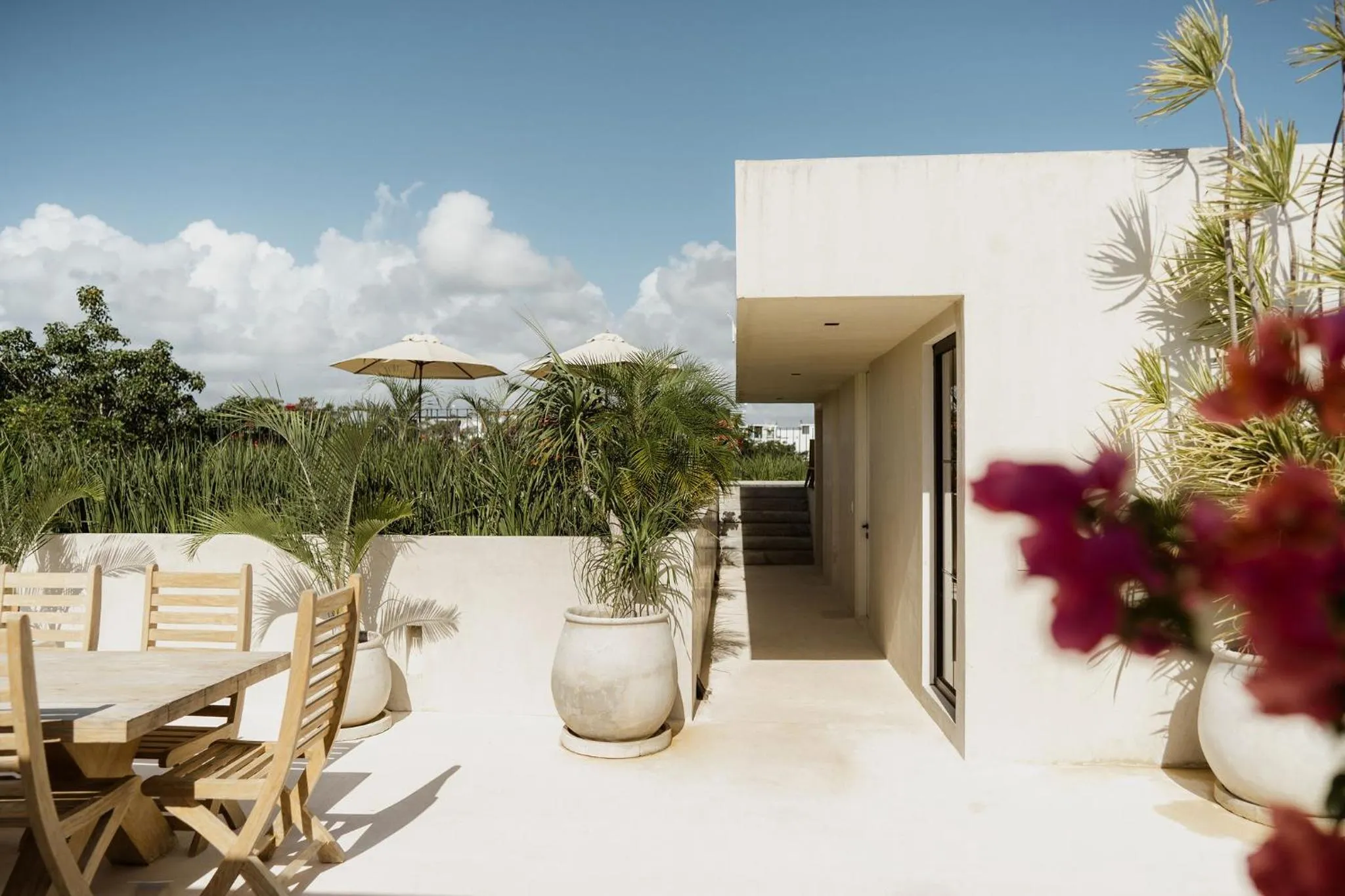 Balcony/Terrace in Jashita Tulum Luxury Villas