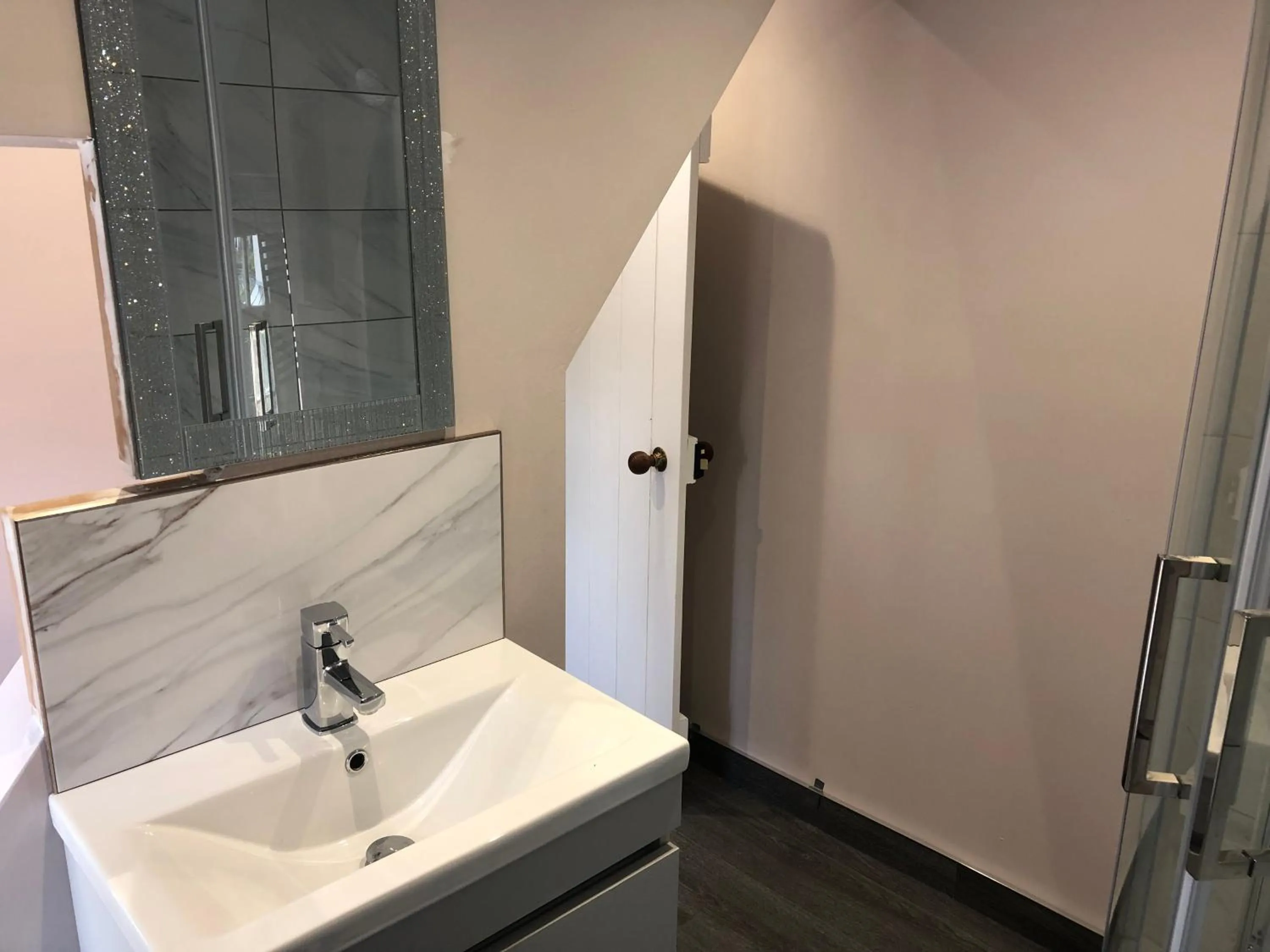 Bathroom in Mount Street House