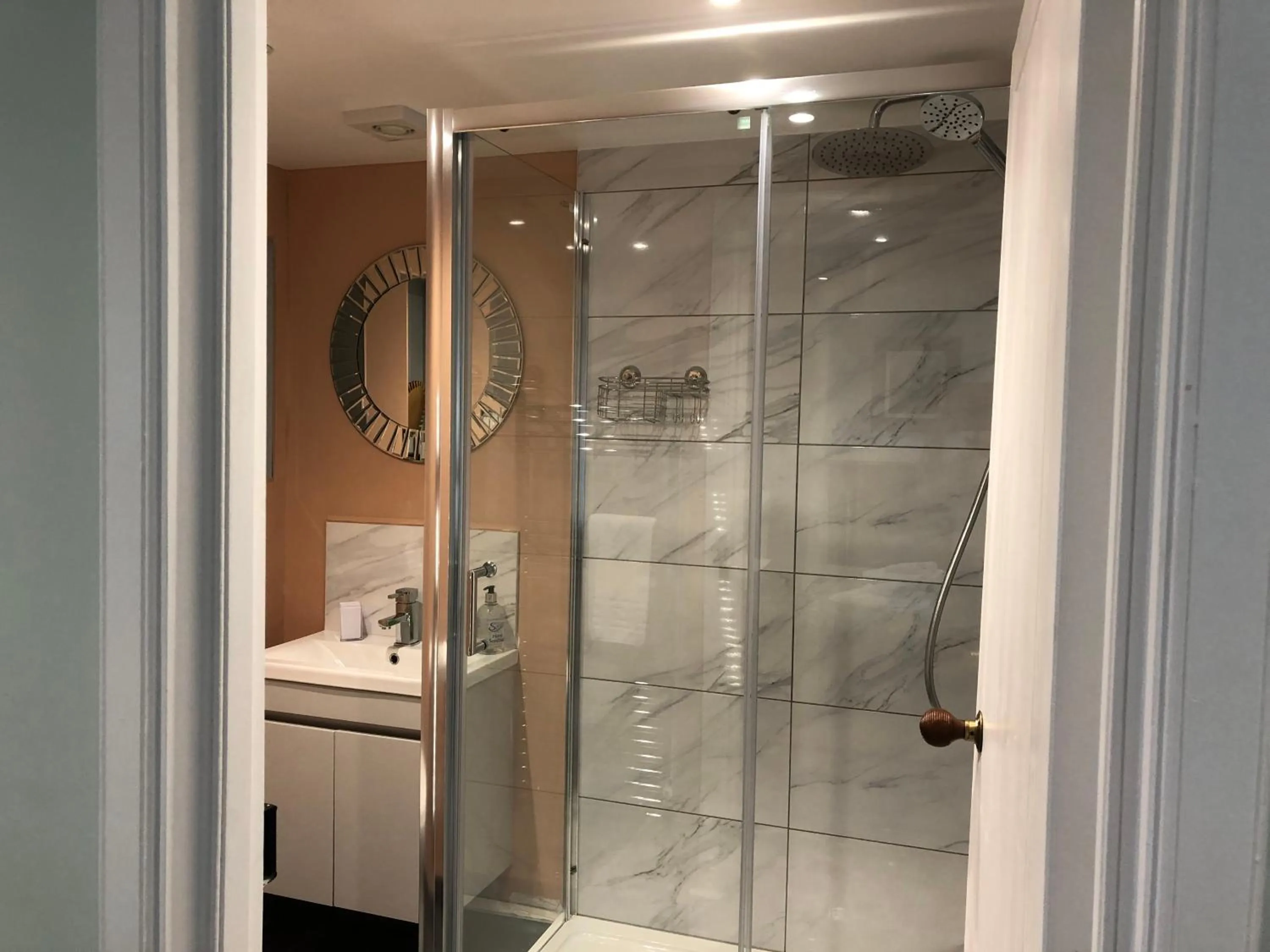 Bathroom in Mount Street House