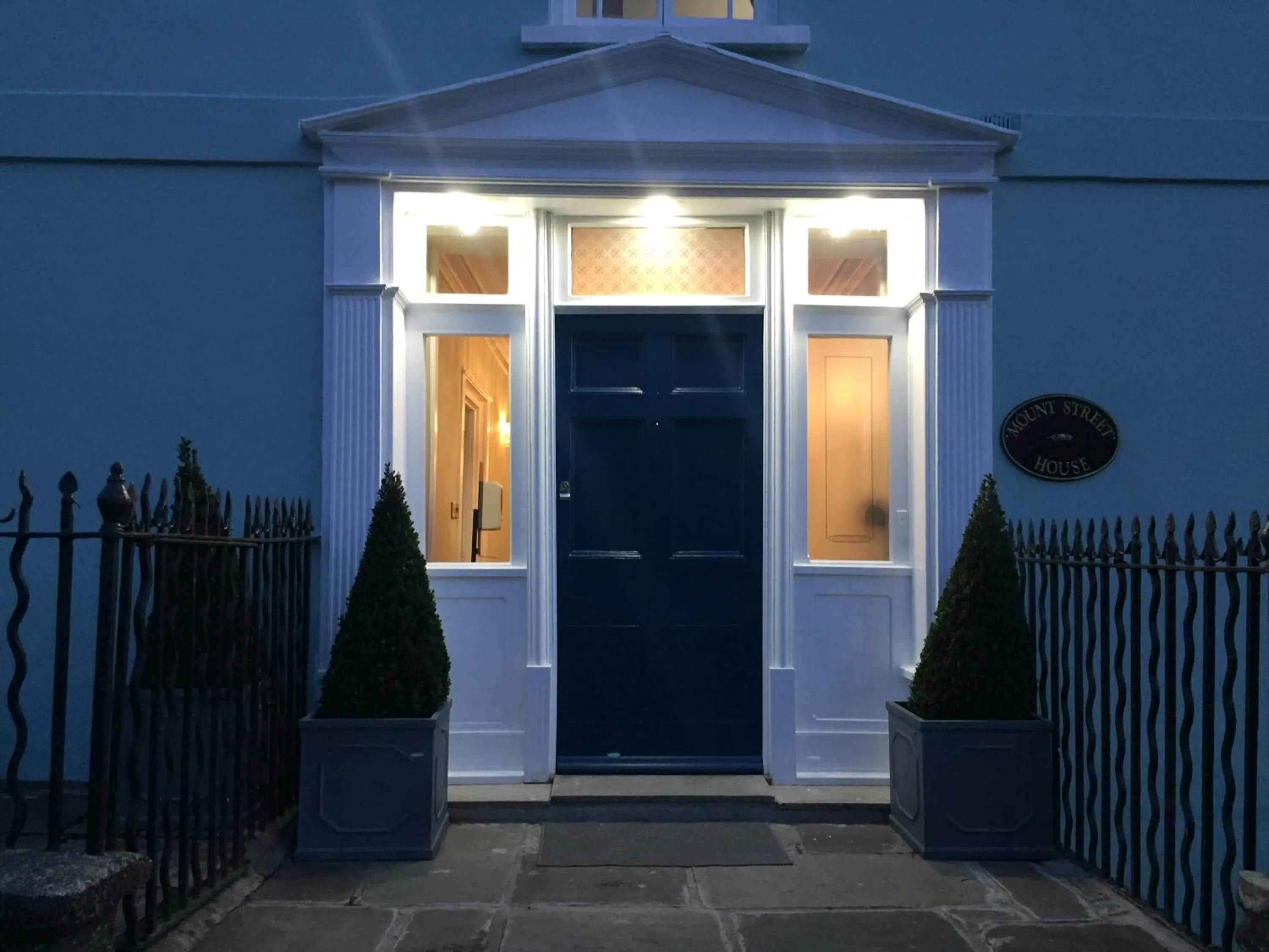 Internal: Not applicable to any particular room in Mount Street House