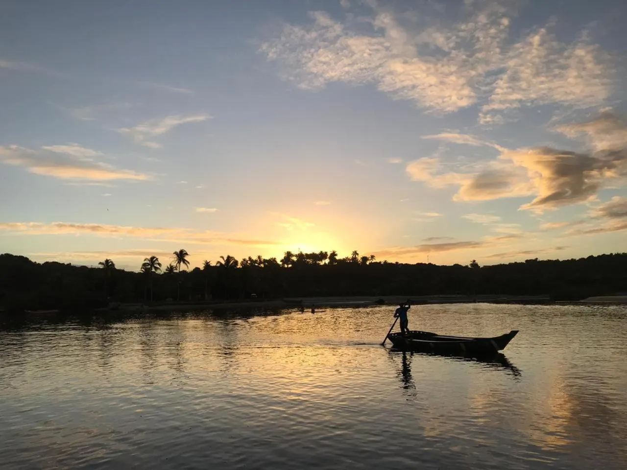 Natural landscape in Pousada Beira Mar