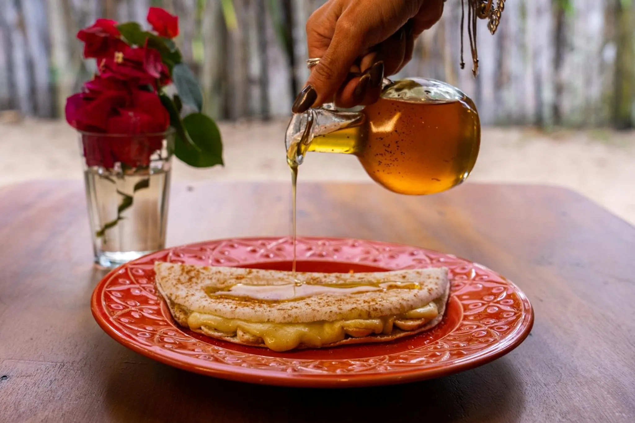 Breakfast in Pousada Beira Mar