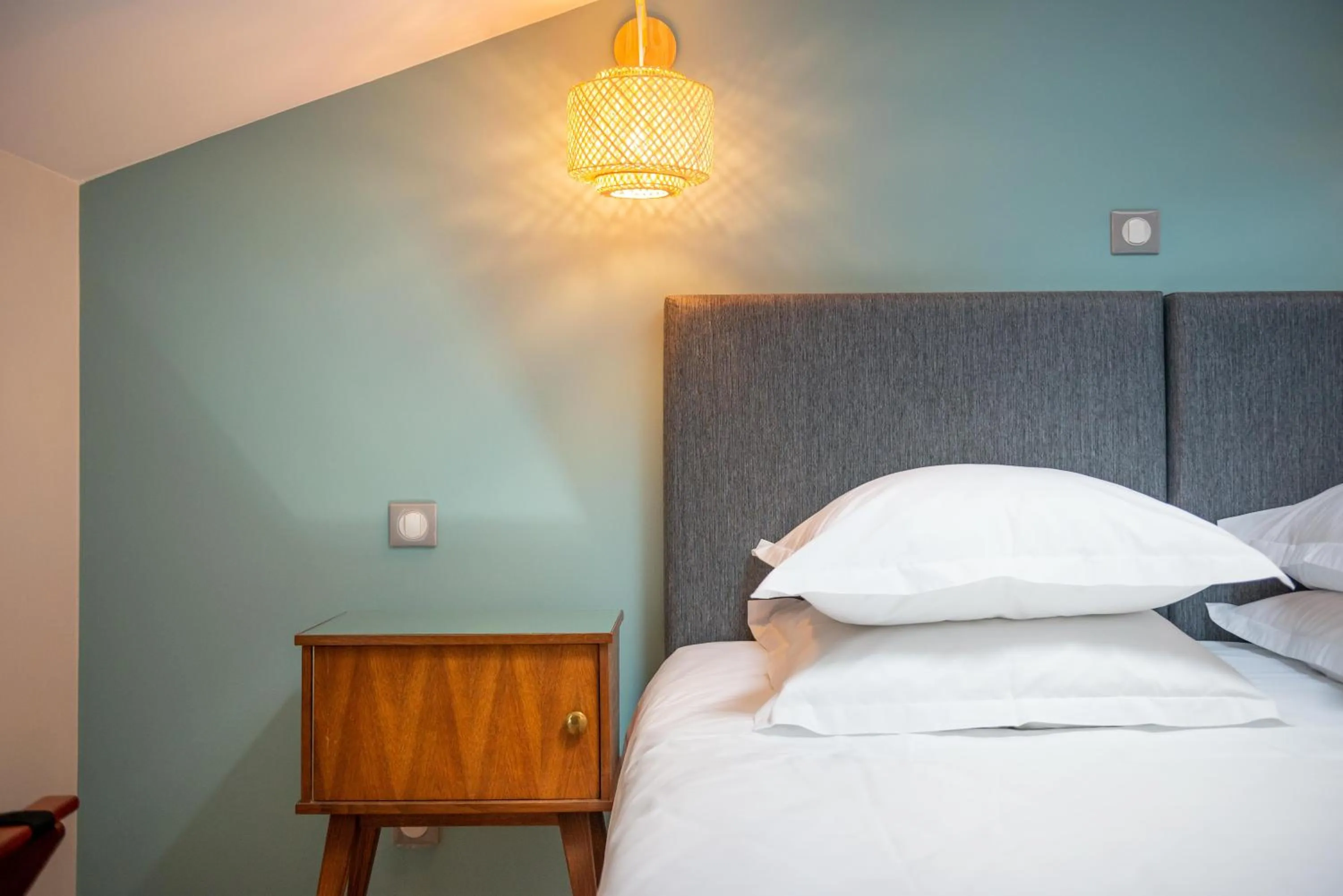 Photo of the whole room, Bed in Rêves d'Autise