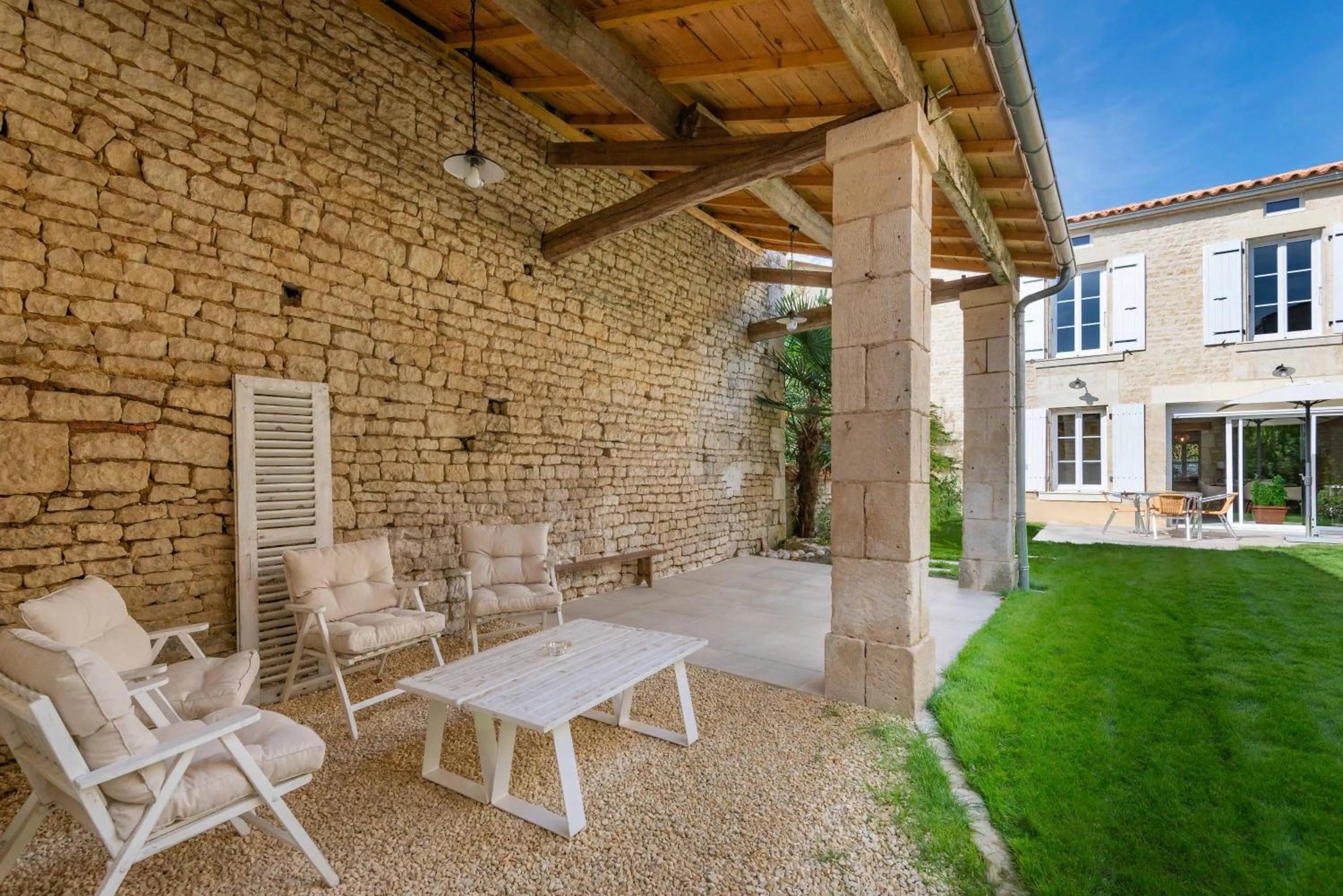 Patio in Rêves d'Autise