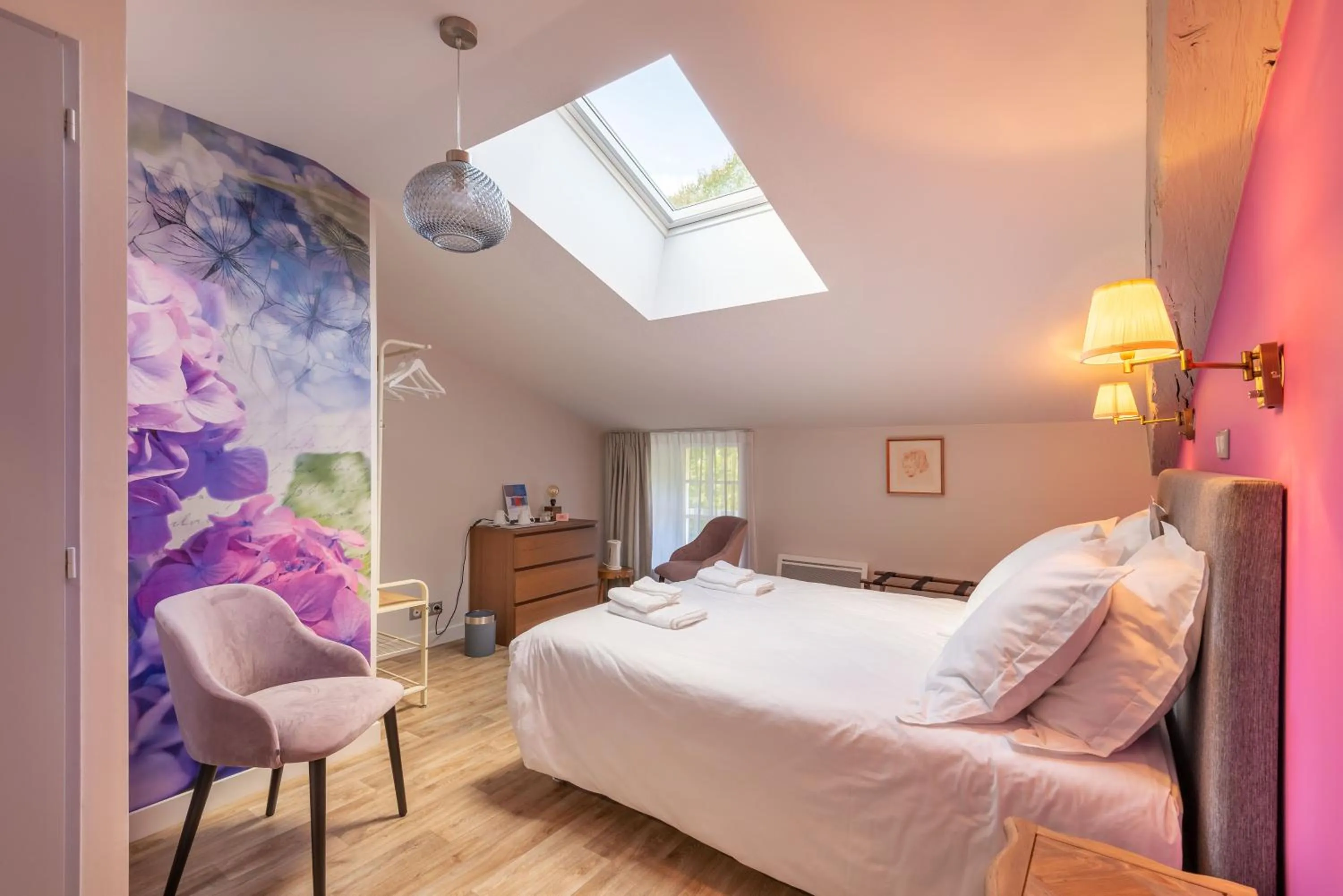 Photo of the whole room, Bed in Rêves d'Autise