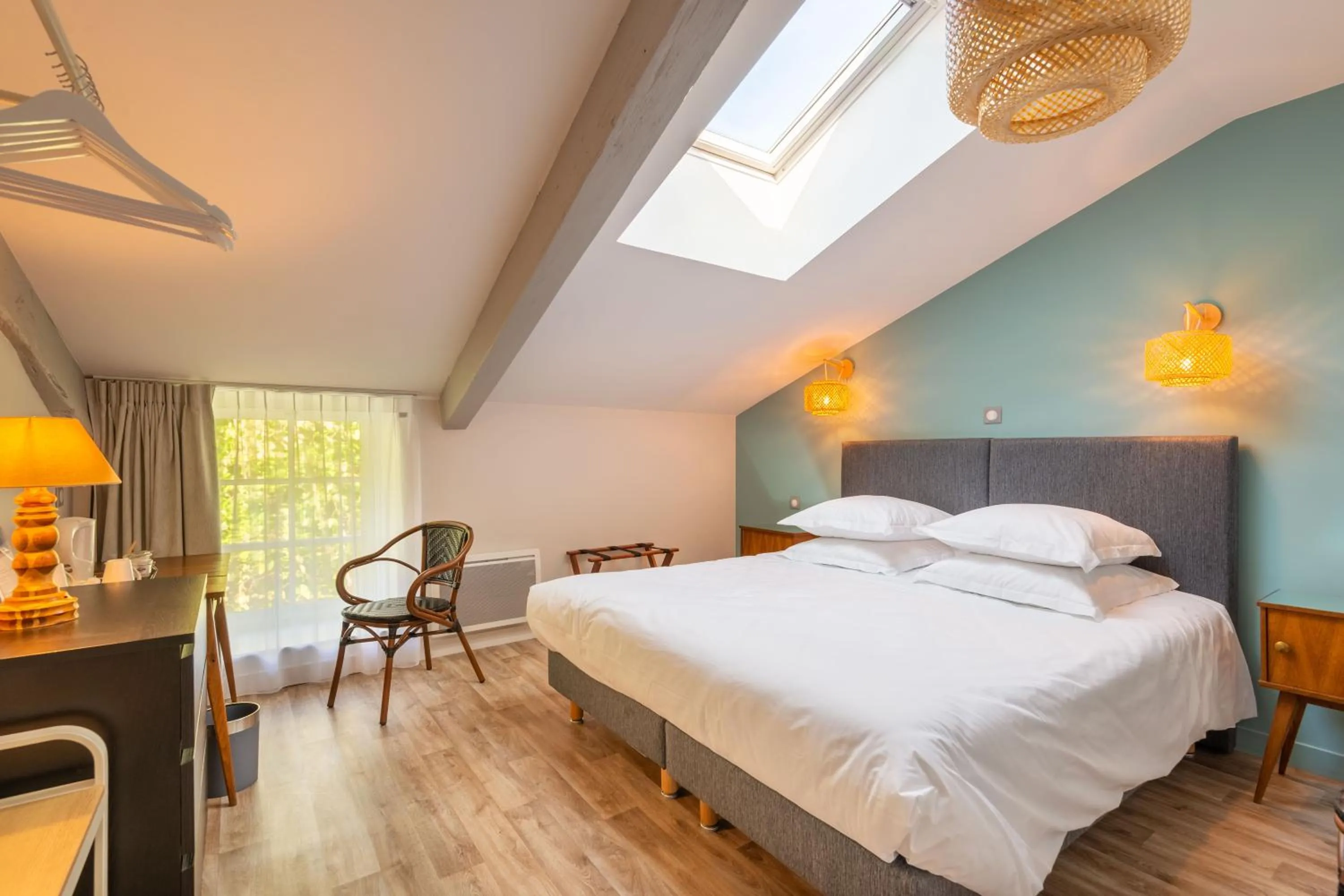 Photo of the whole room, Bed in Rêves d'Autise