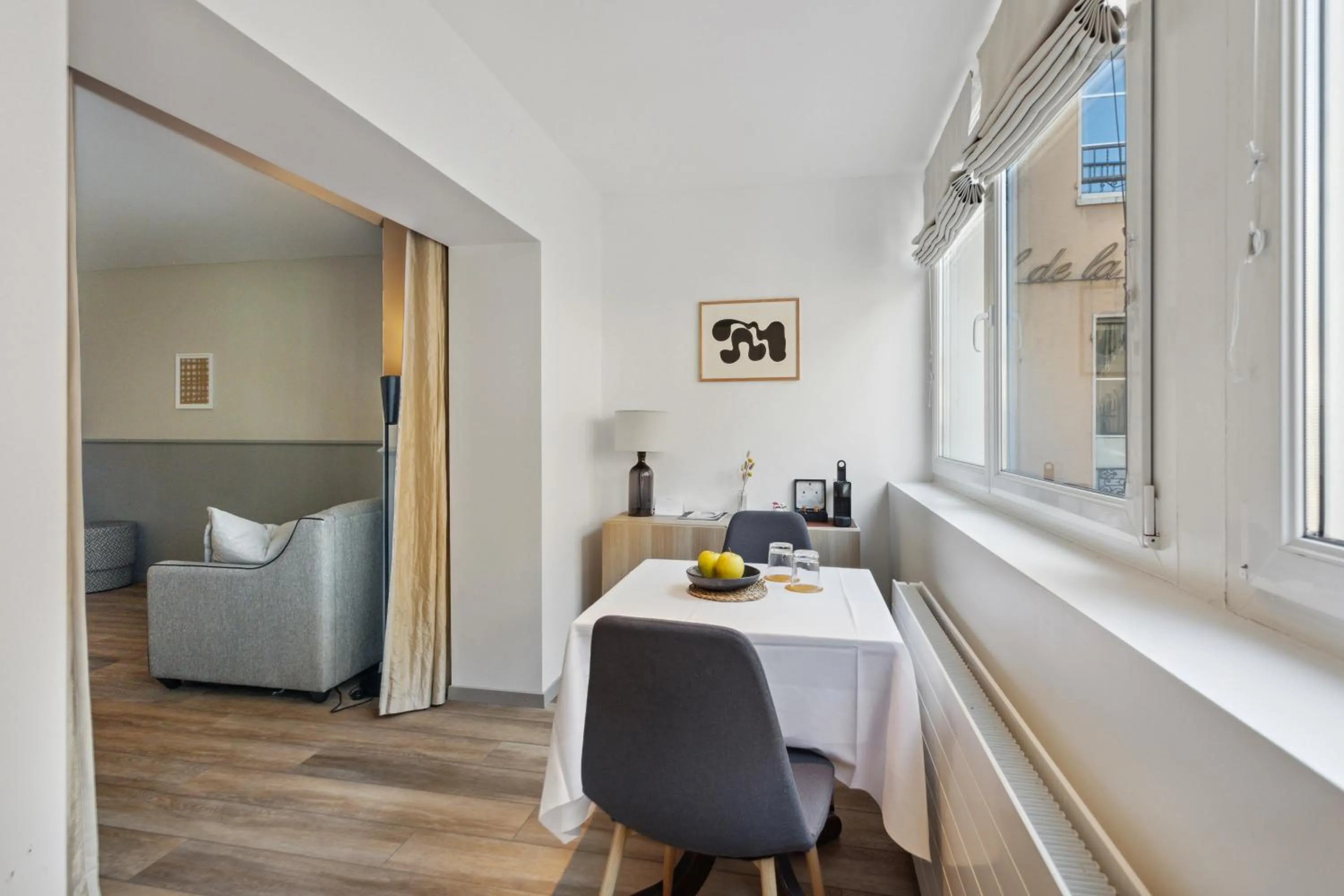Dining area in Hôtel de la Couronne