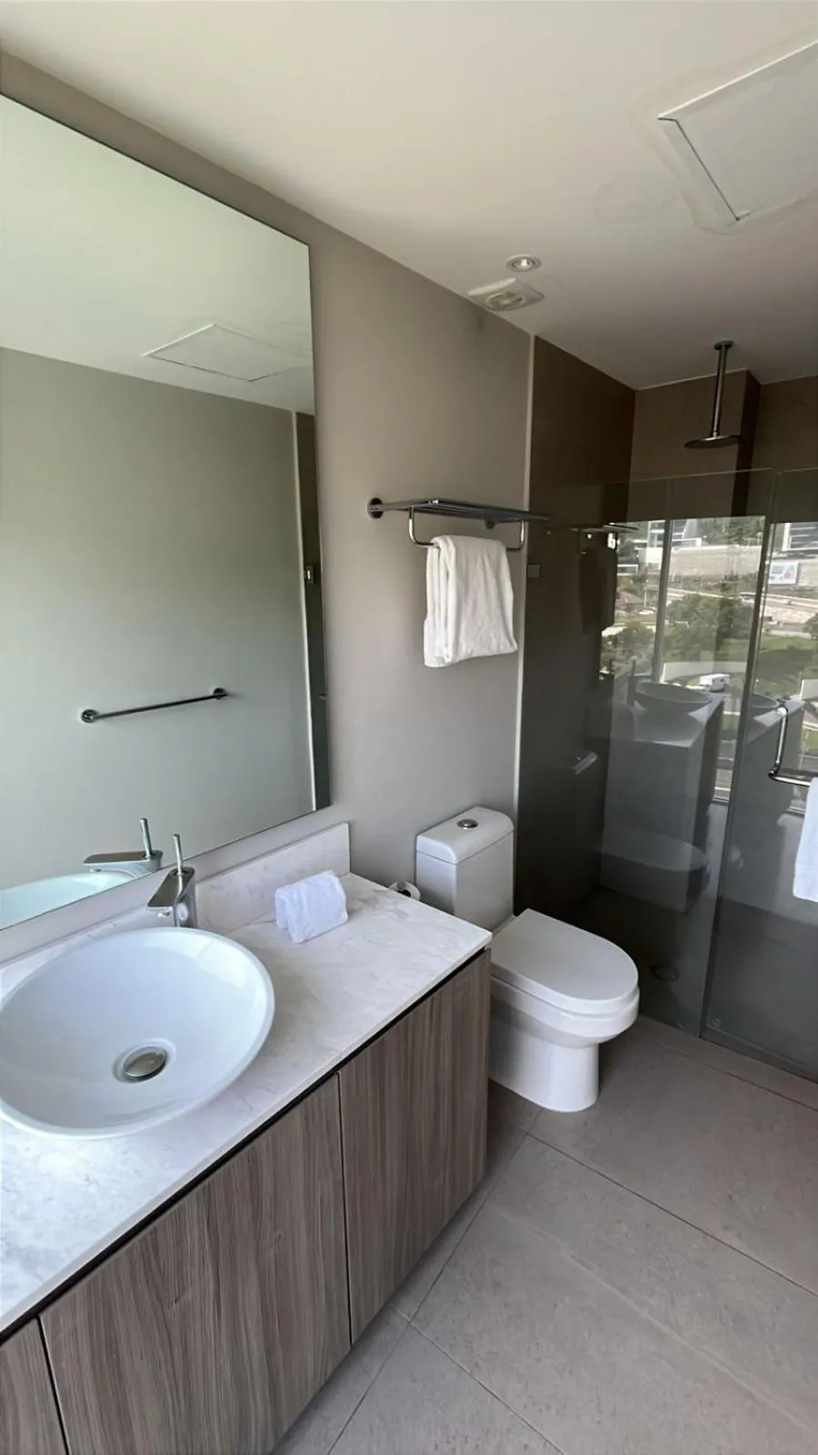 Bathroom in Park Life Querétaro