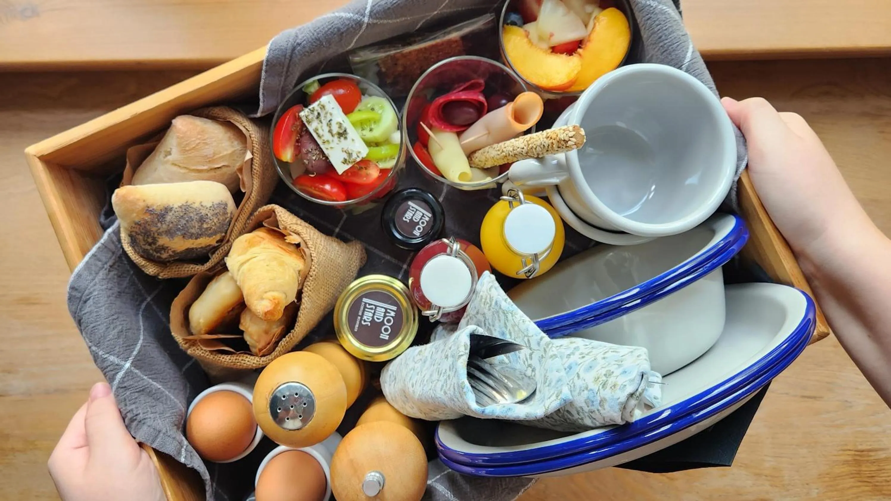 Breakfast in Moon And Stars Athens