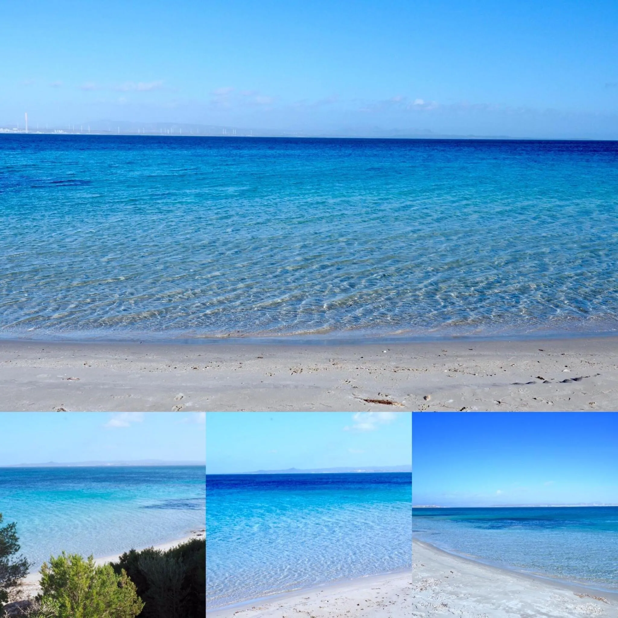 Beach in Carloforte Bellavista