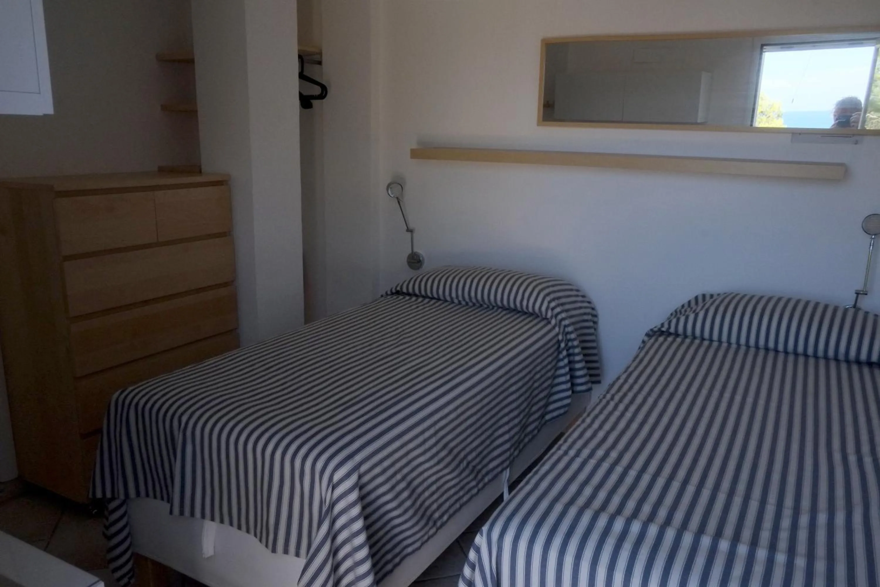 Photo of the whole room, Bed in Carloforte Bellavista
