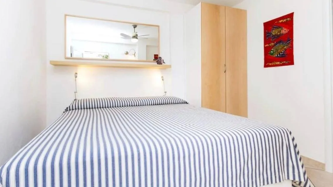 Photo of the whole room, Bed in Carloforte Bellavista