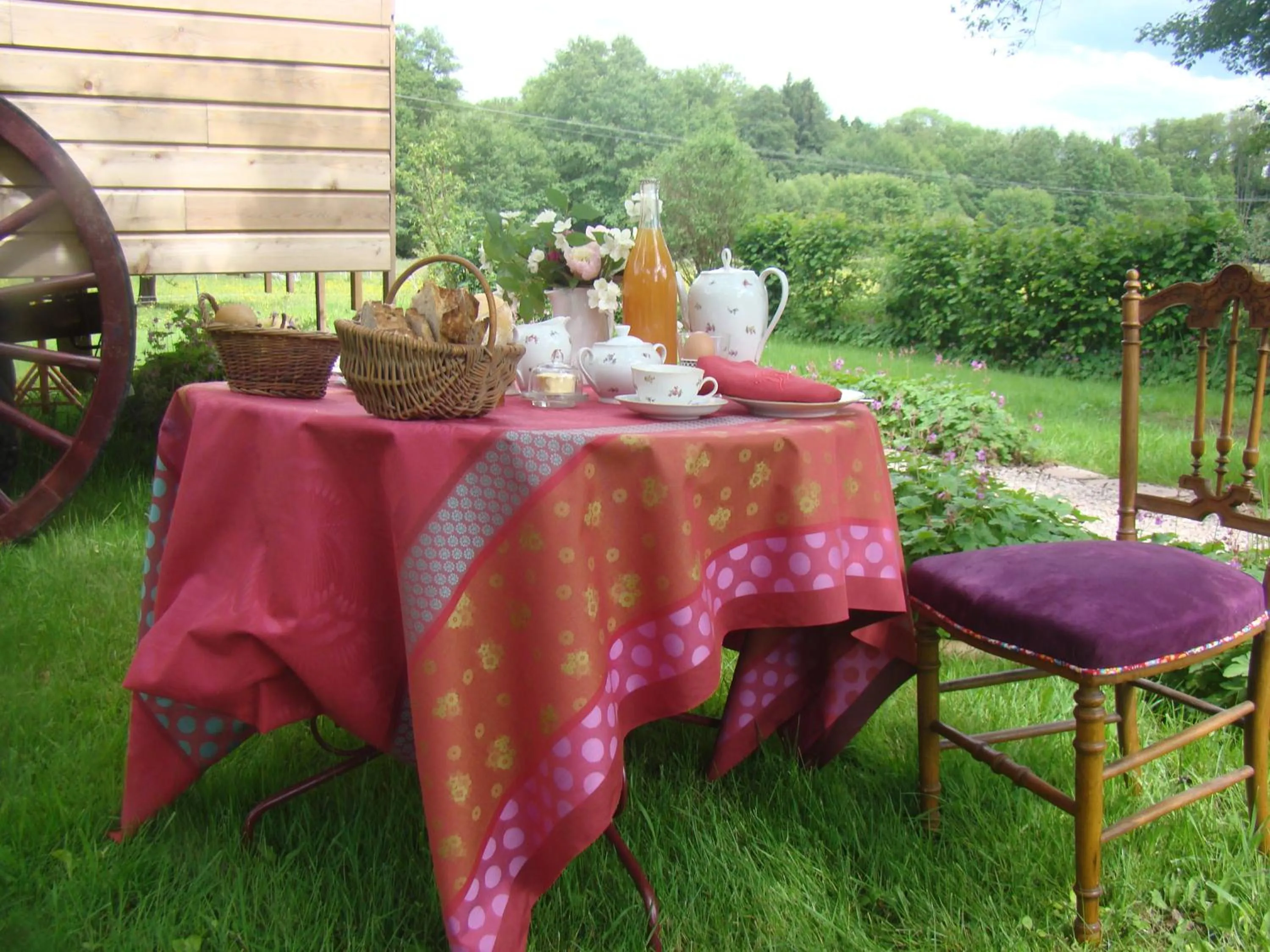 Day in Roulotte le temps de rever