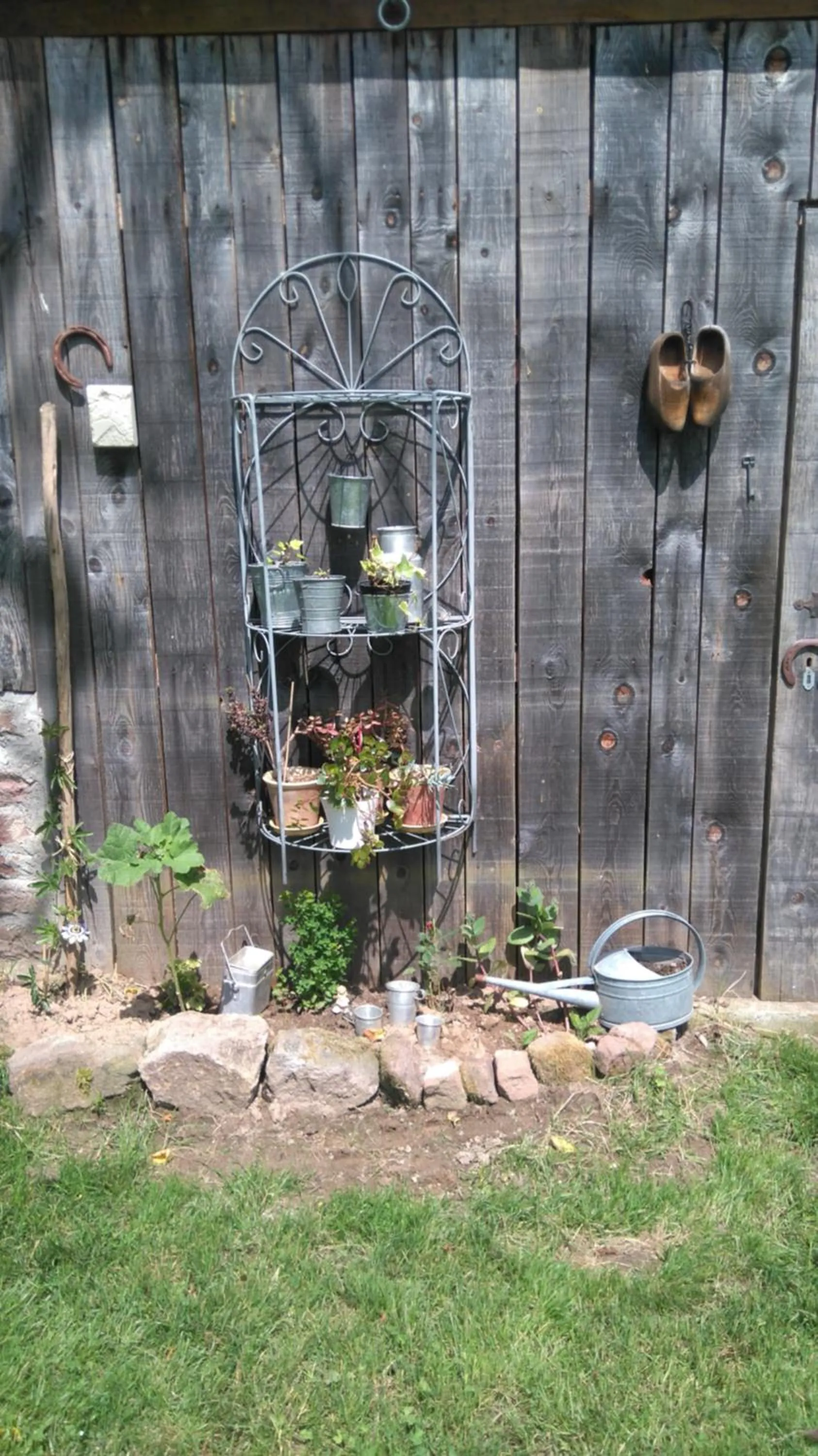 Garden in Roulotte le temps de rever