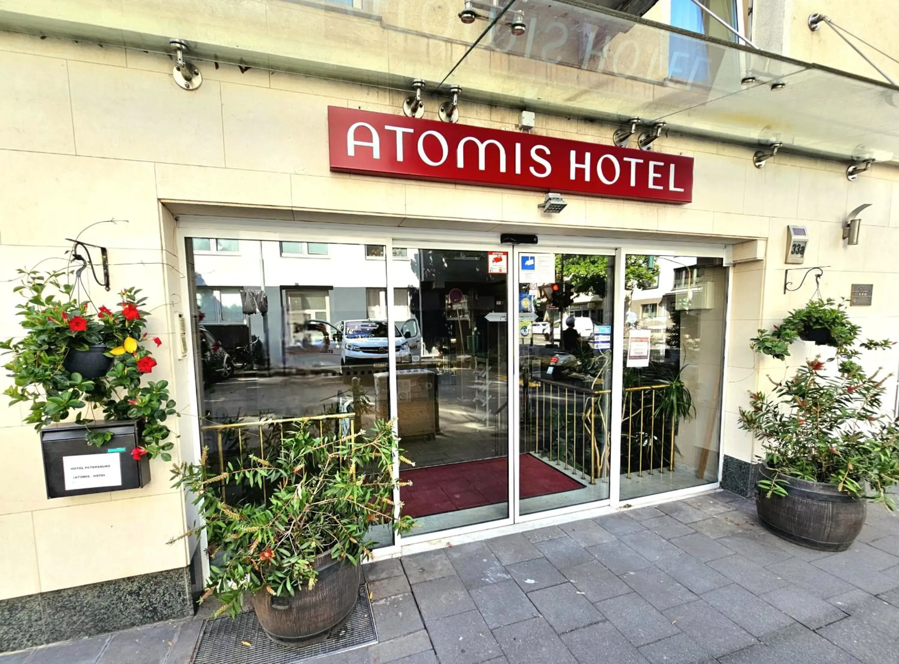Atomis Hotel Düsseldorf City Atomis Hotel Düsseldorf City