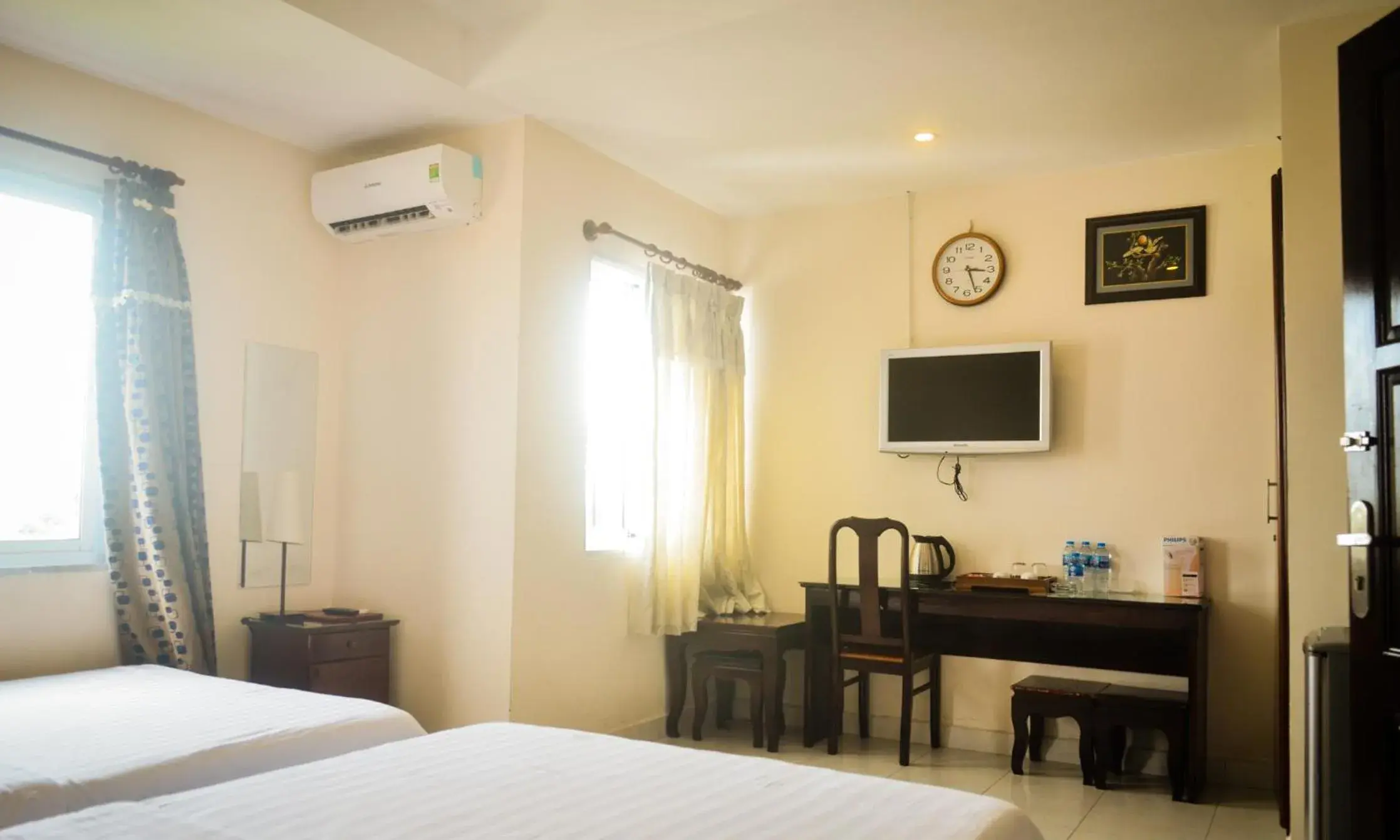 Comfort Quadruple Room in Thanh Binh Hotel Comfort Quadruple Room in Thanh Binh Hotel