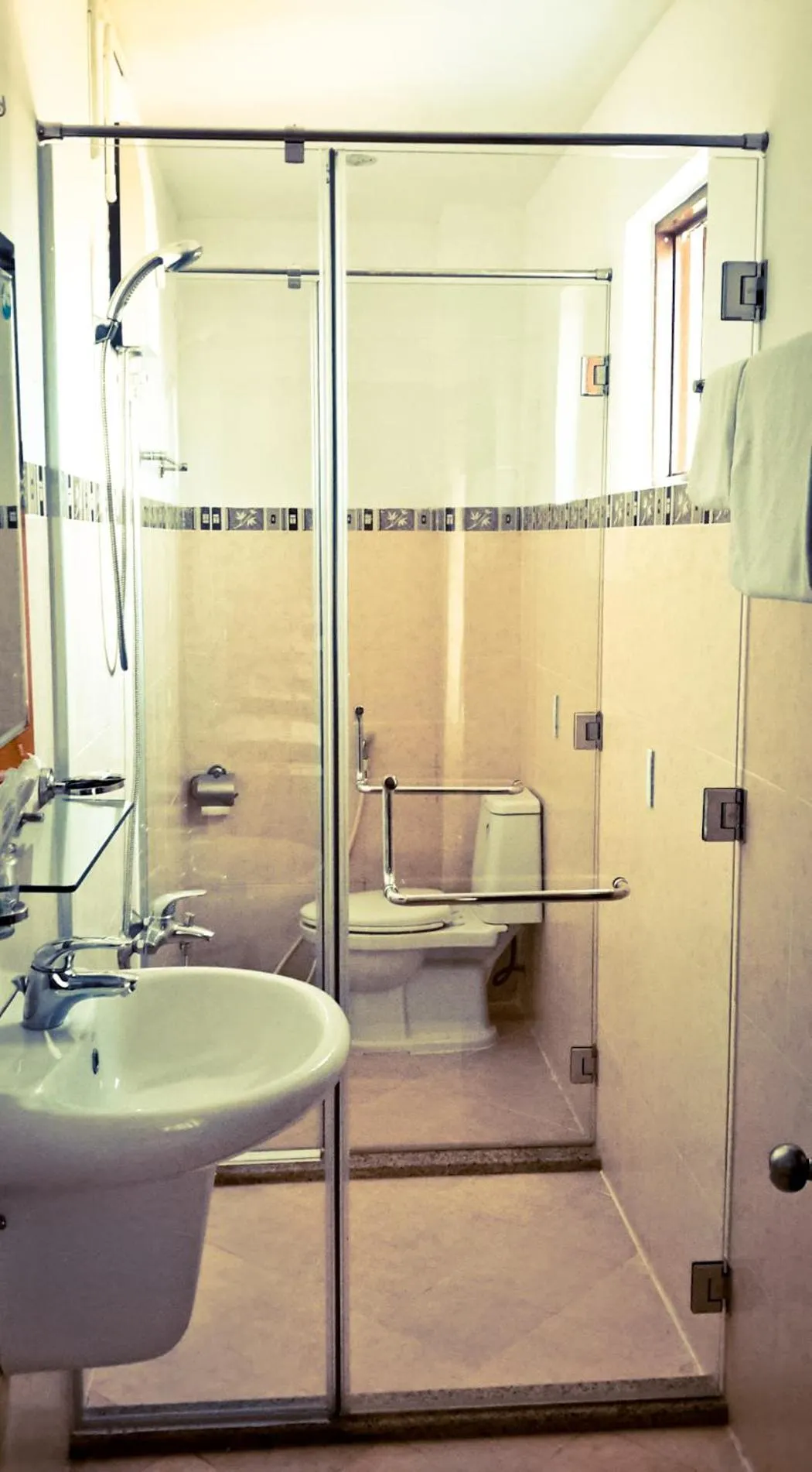 Bathroom in Thanh Binh Hotel