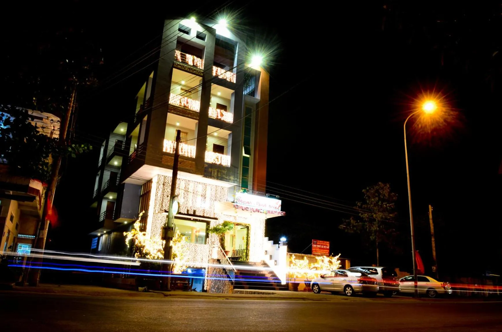 Property Building in Thanh Binh Hotel