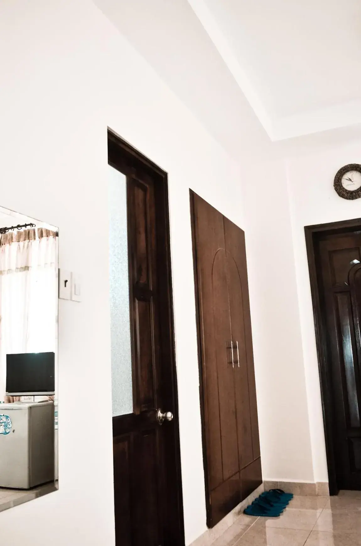 Triple Room with View in Thanh Binh Hotel Triple Room with View in Thanh Binh Hotel