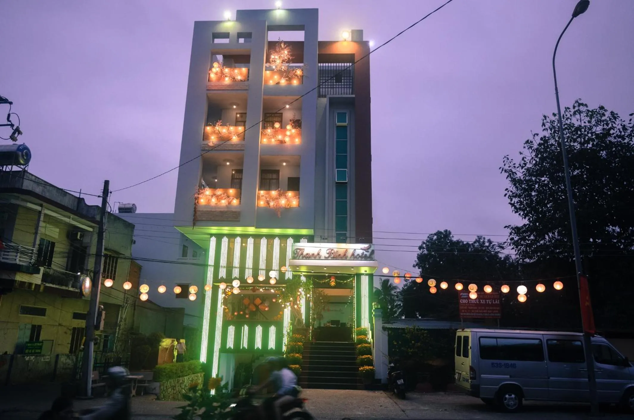 Property Building in Thanh Binh Hotel