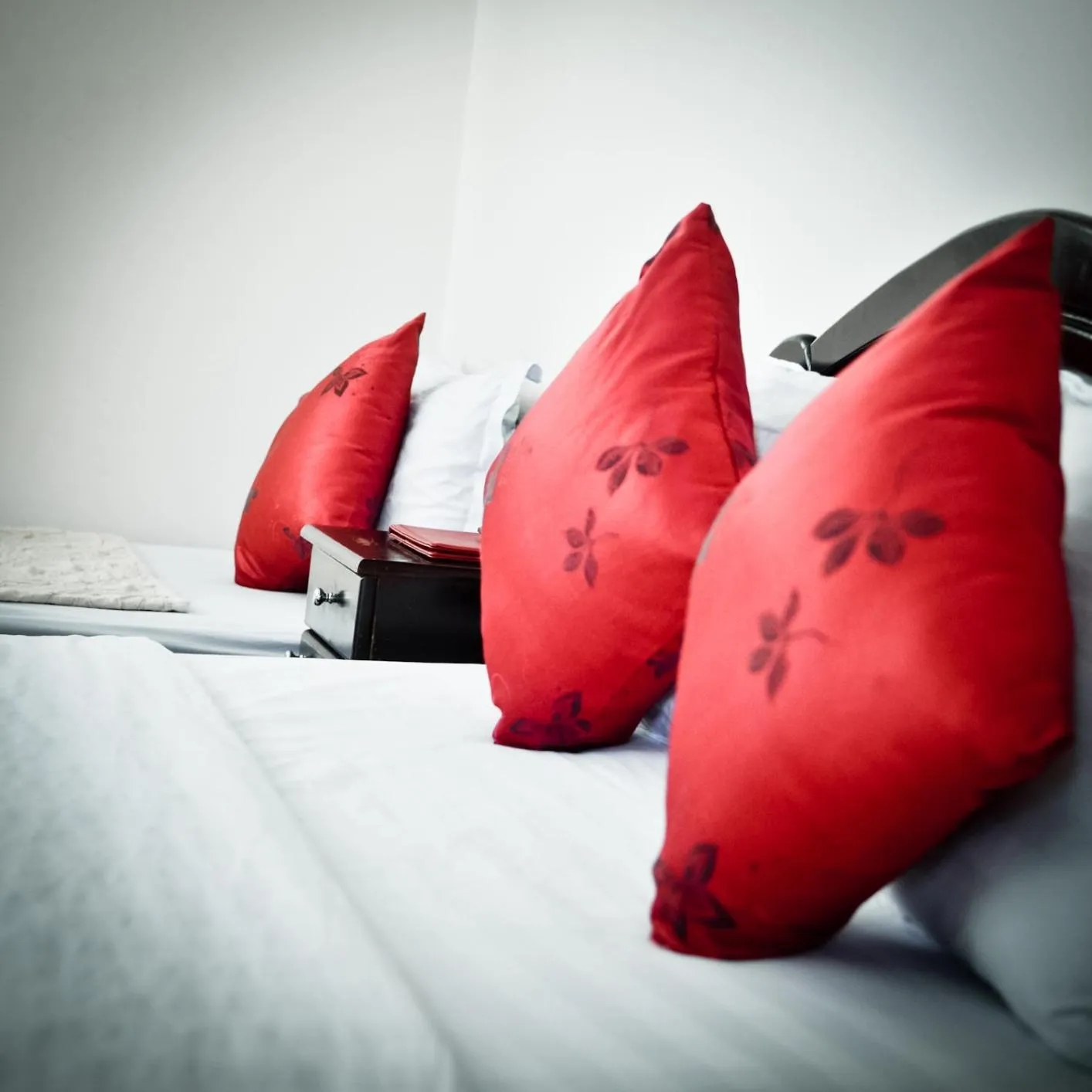 Bed in Thanh Binh Hotel