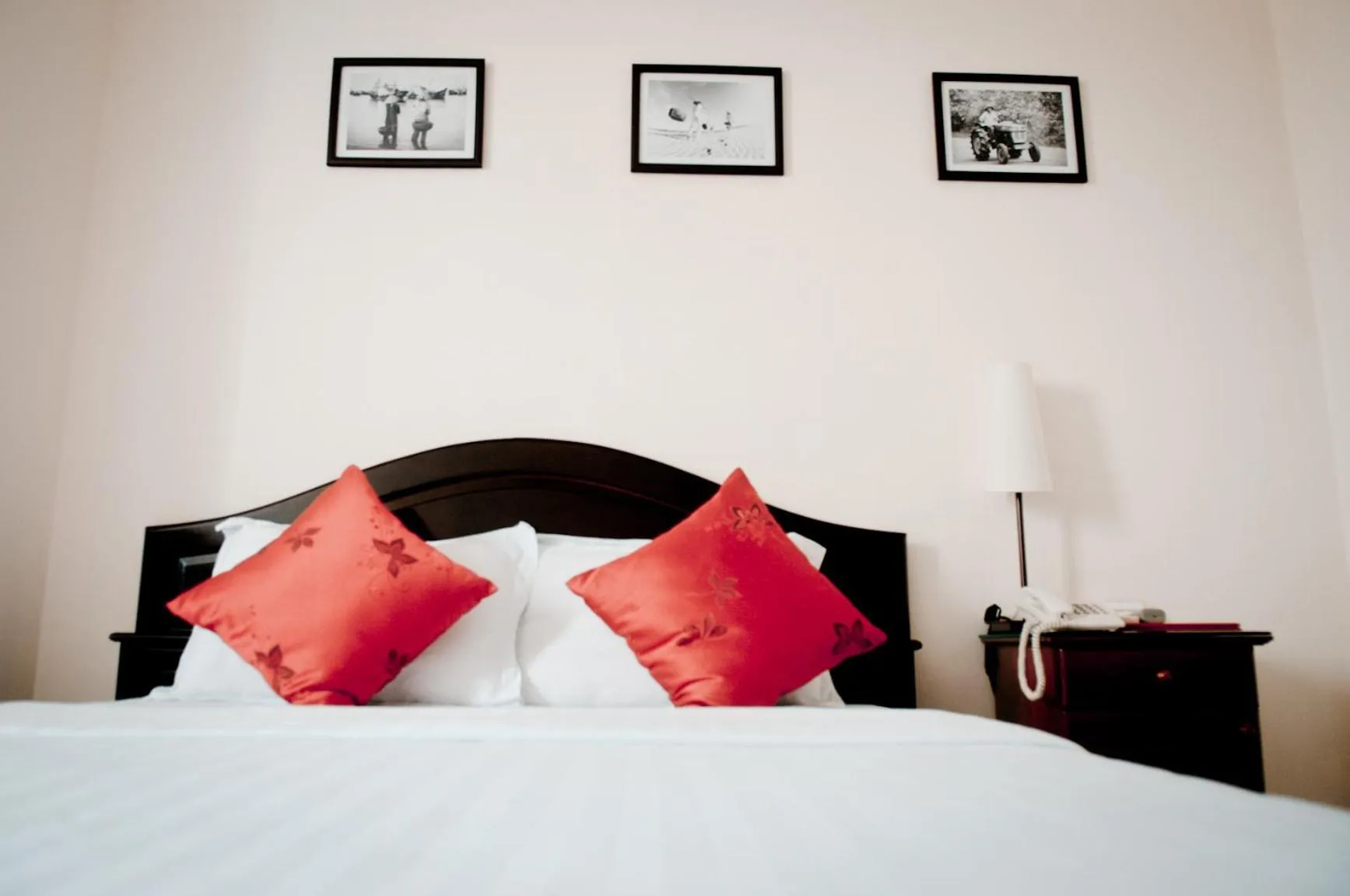 Bed in Thanh Binh Hotel