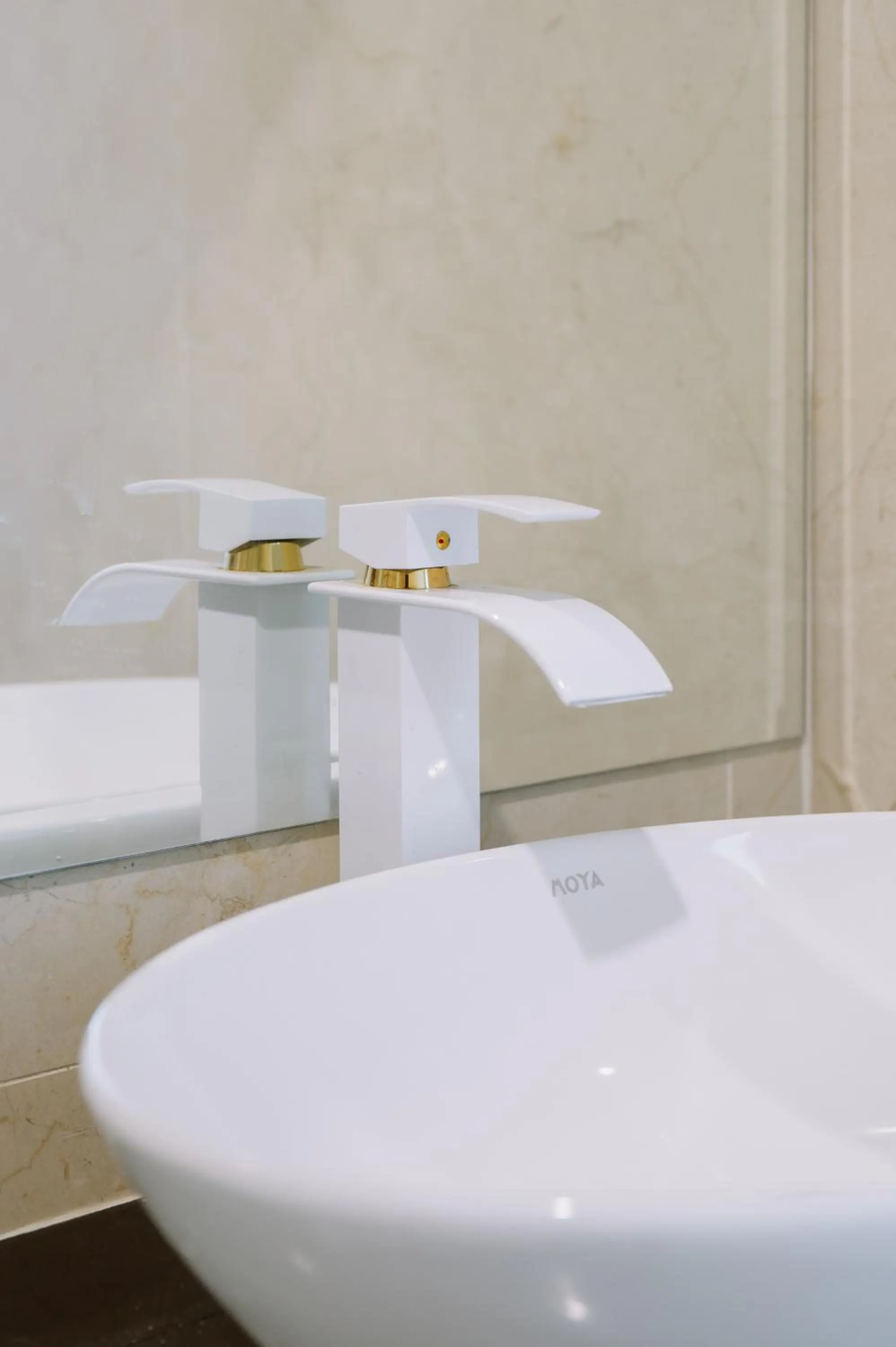 Bathroom in The Cape Hotel