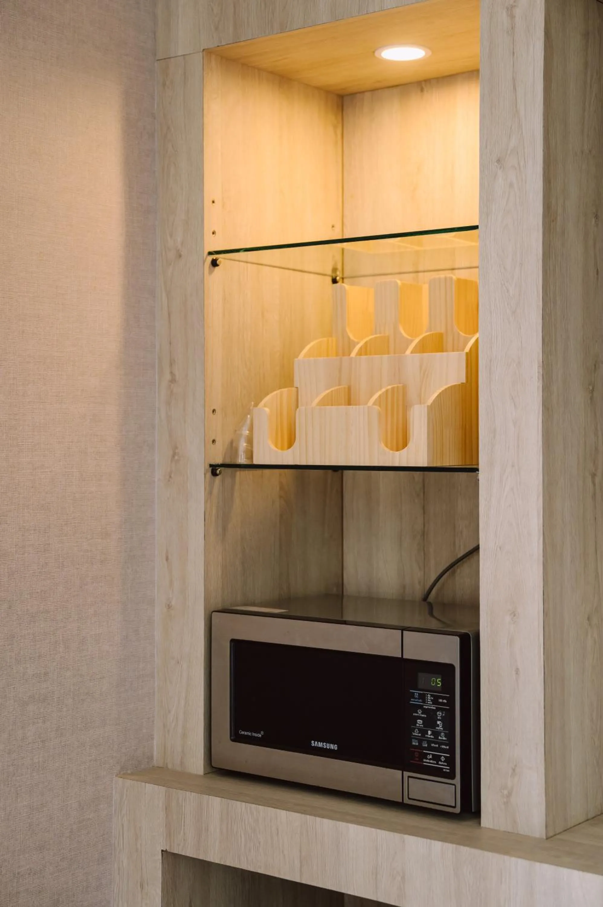 Dining area in The Cape Hotel