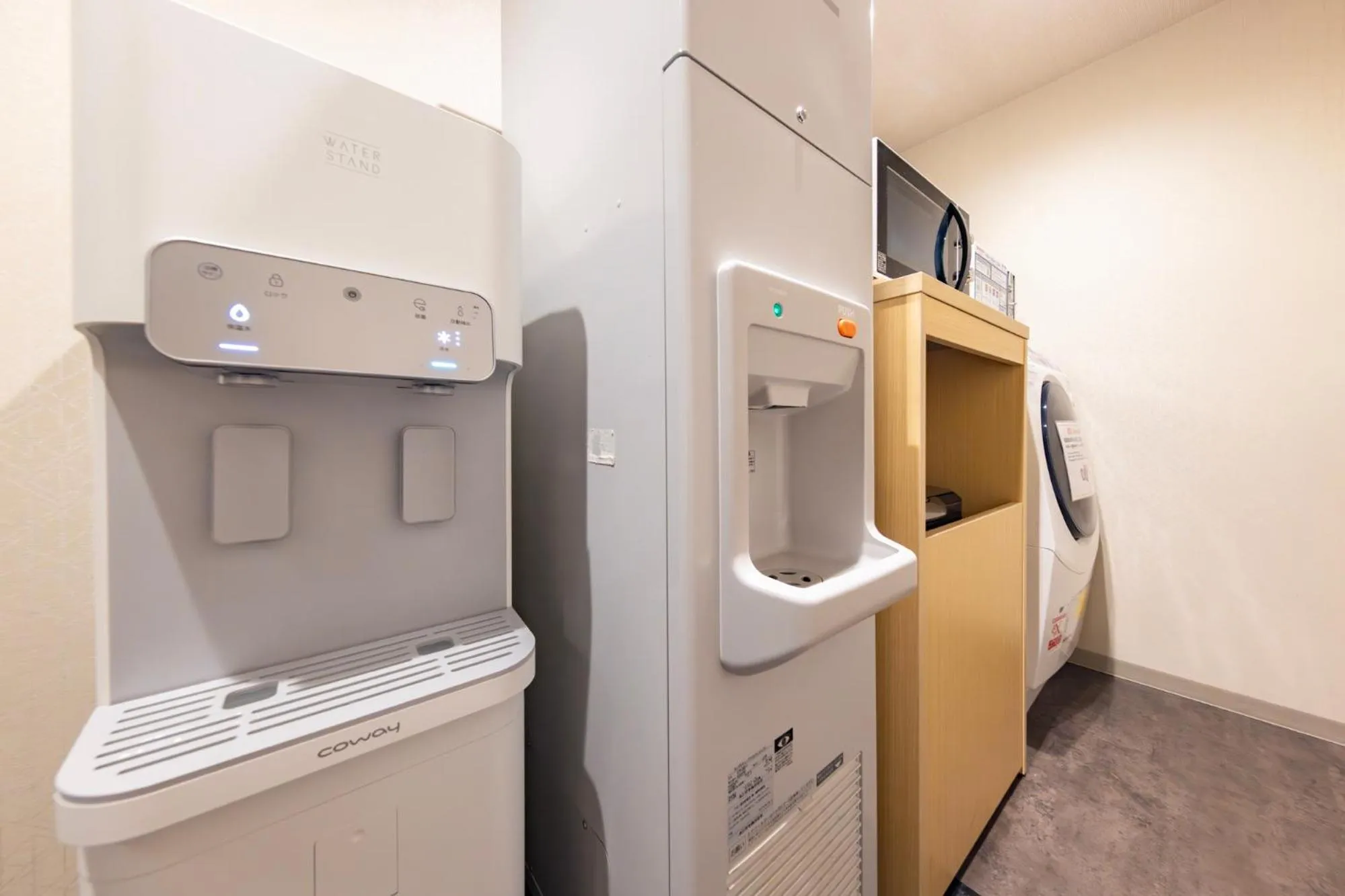 Area and facilities in MADOKA Kyoto station west