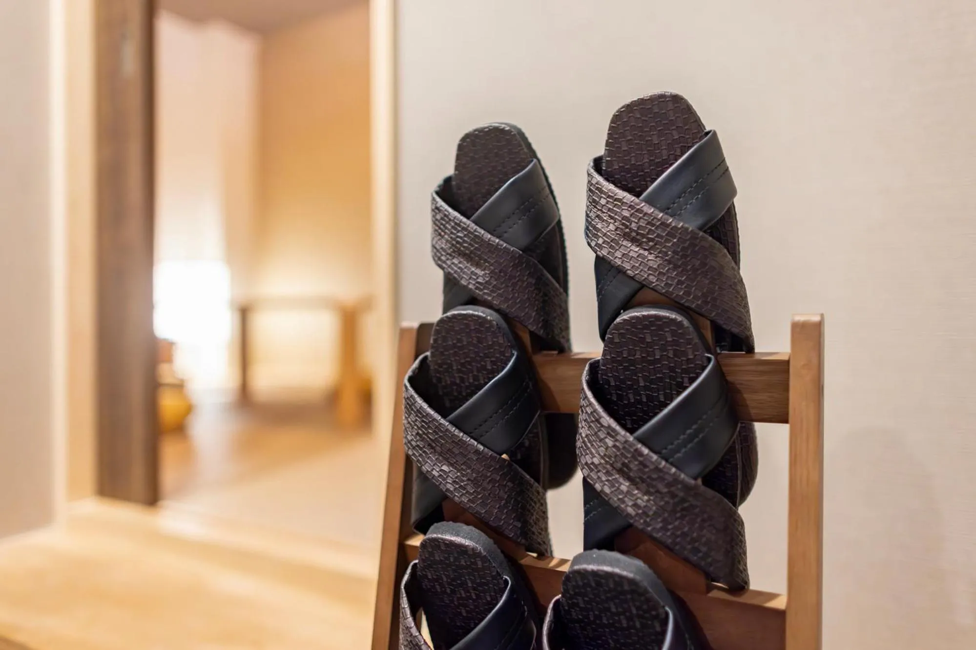 Photo of the whole room, Bed in MADOKA Kyoto station west