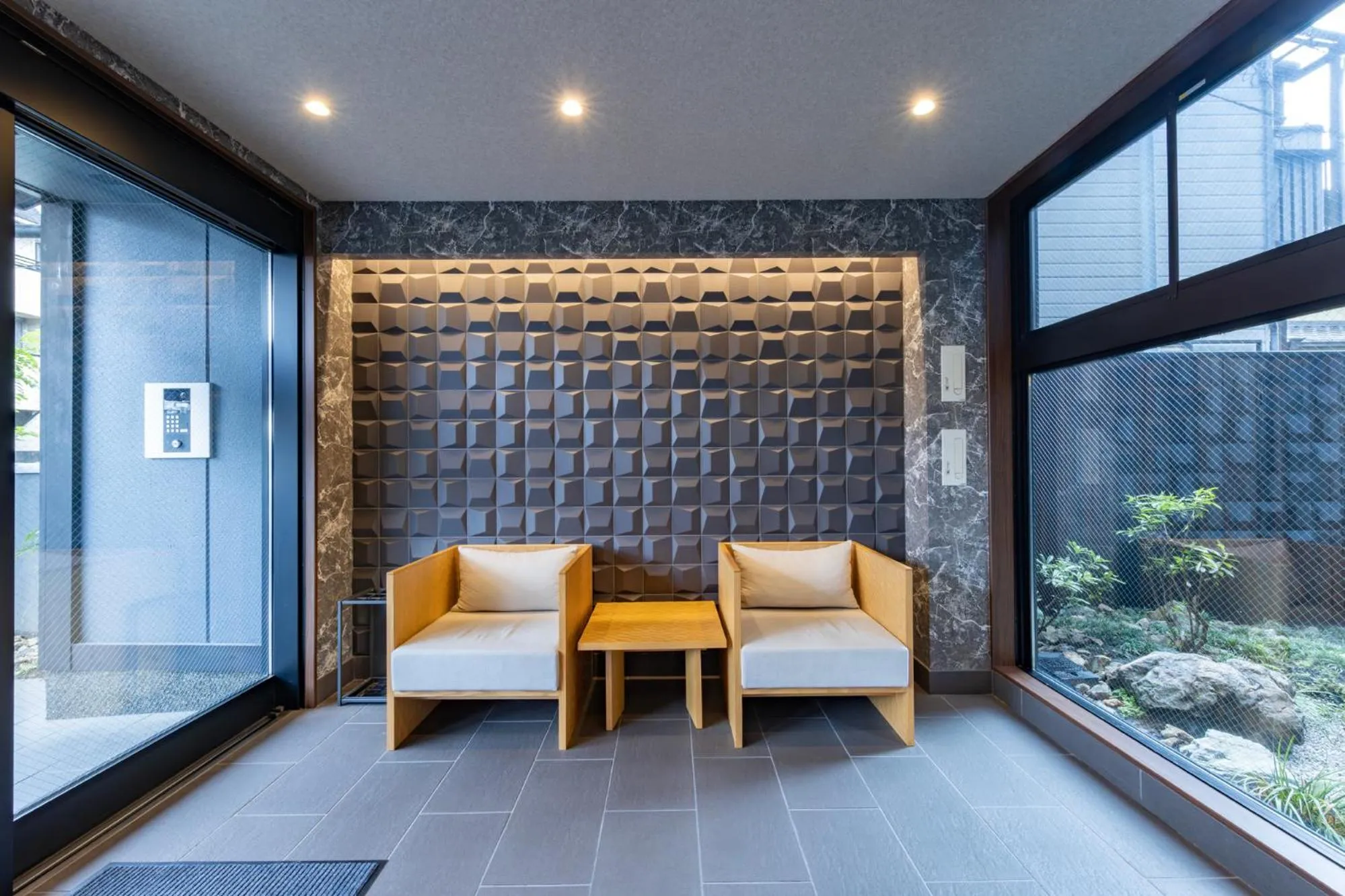 Area and facilities in MADOKA Kyoto station west