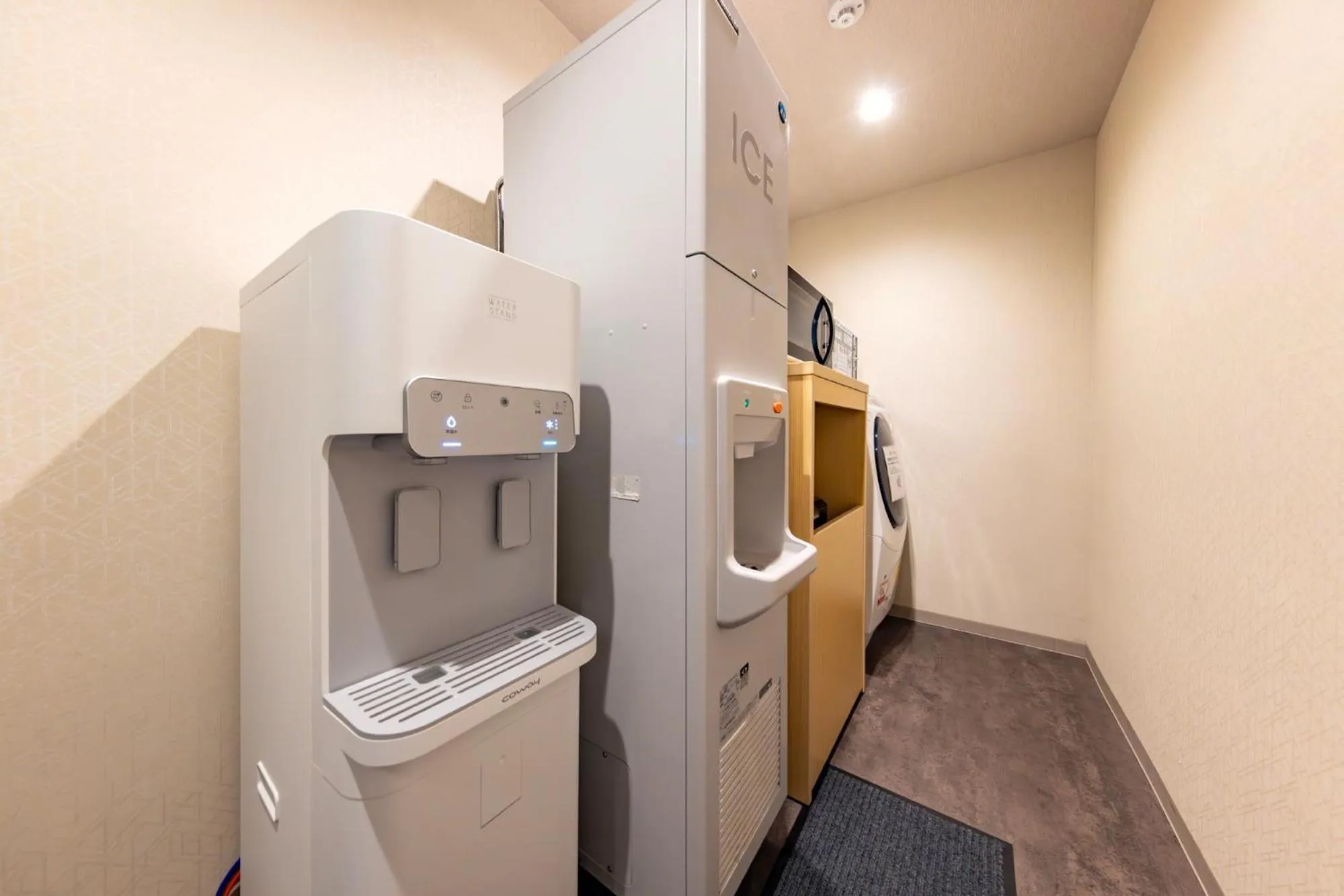 Area and facilities in MADOKA Kyoto station west