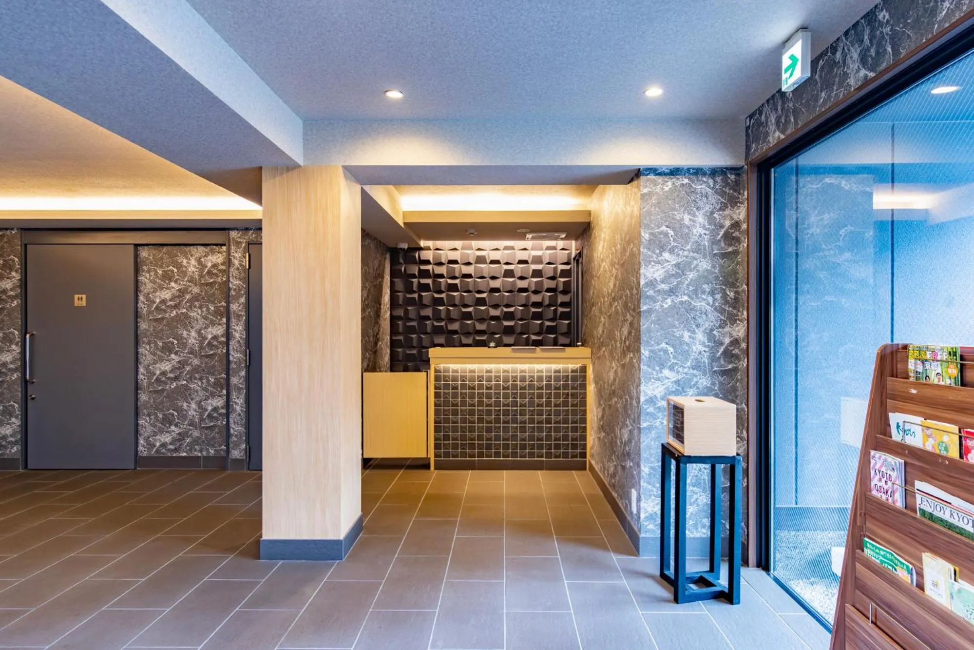 Area and facilities in MADOKA Kyoto station west