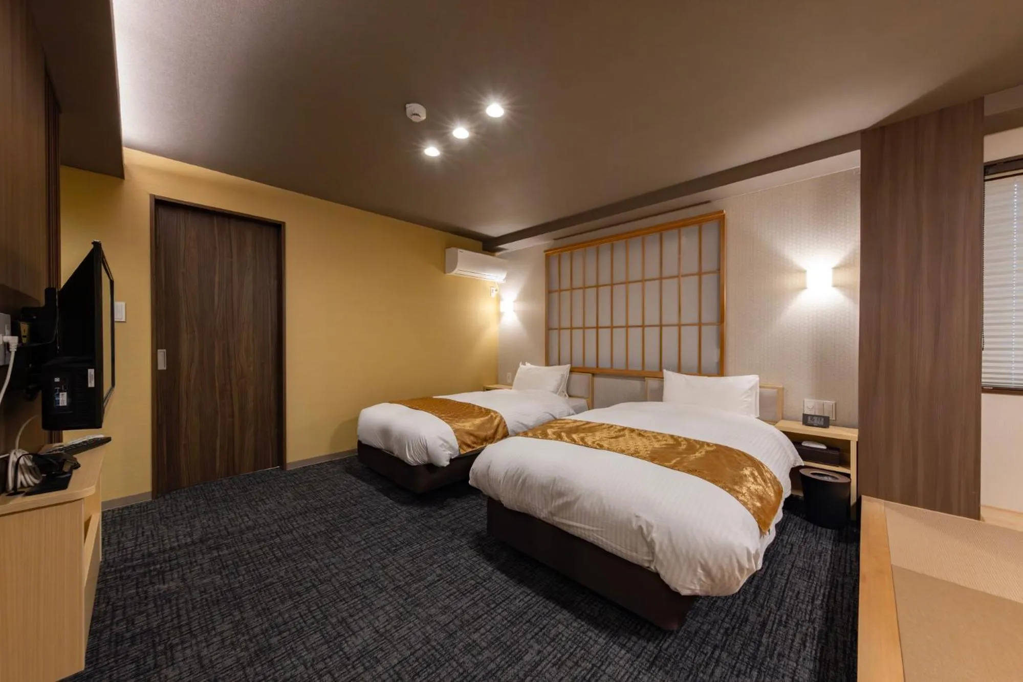 Bed in MADOKA Kyoto station west