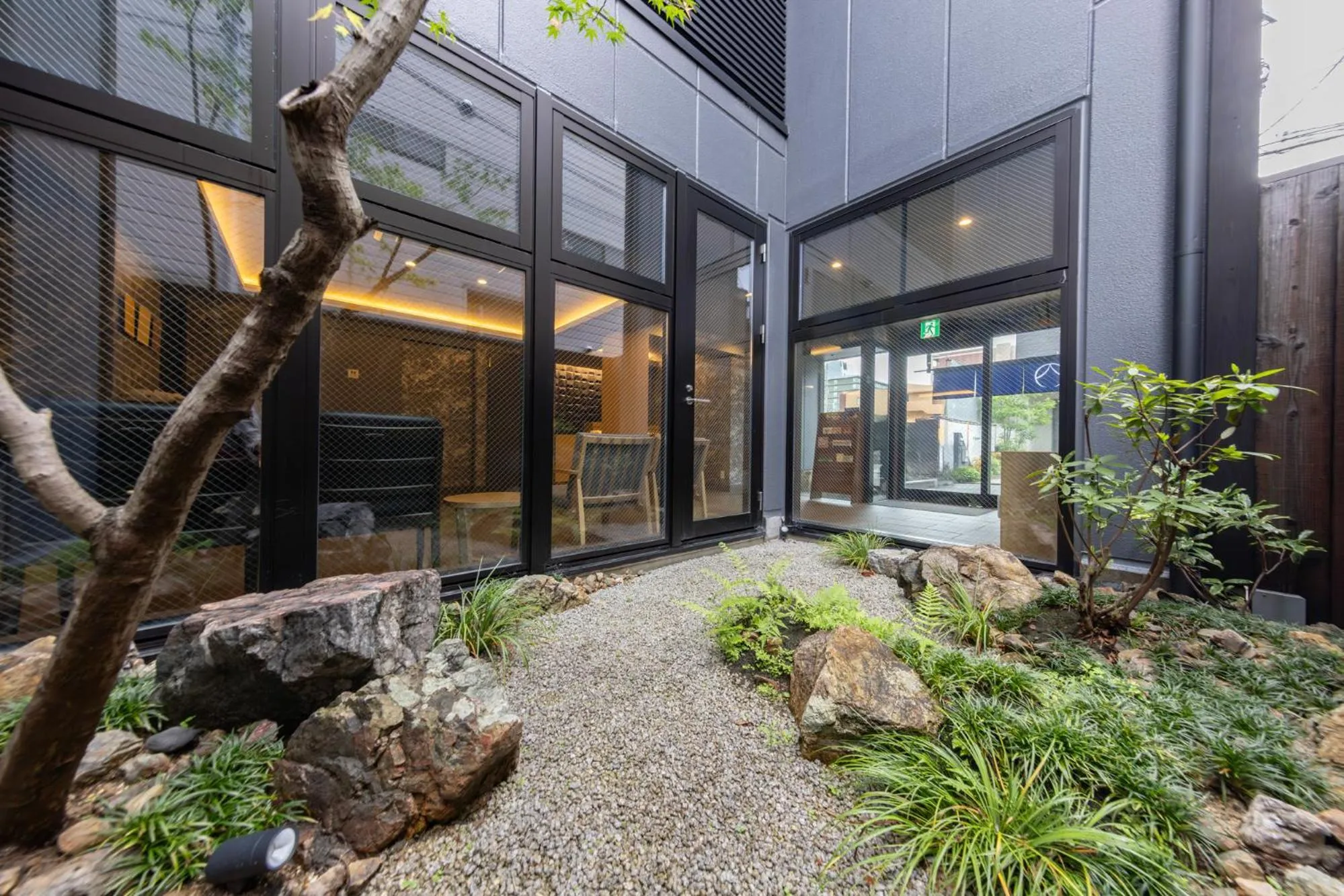 Patio in MADOKA Kyoto station west