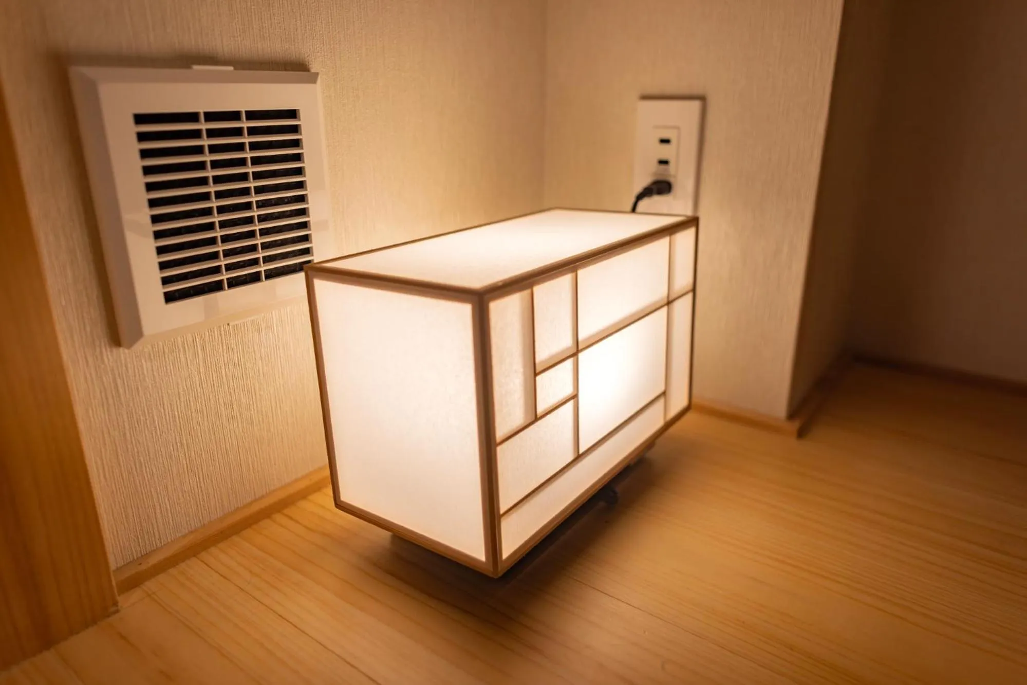 Photo of the whole room in MADOKA Kyoto station west