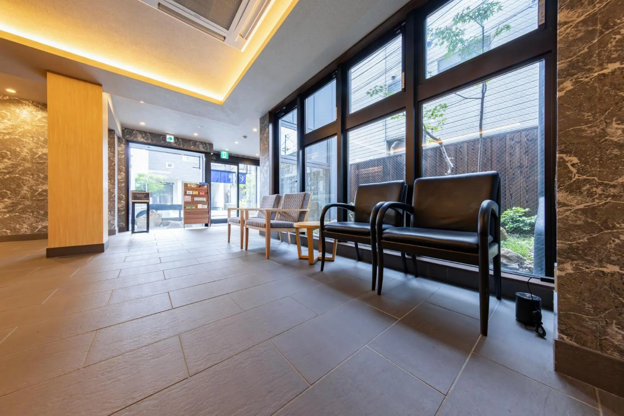 Area and facilities in MADOKA Kyoto station west