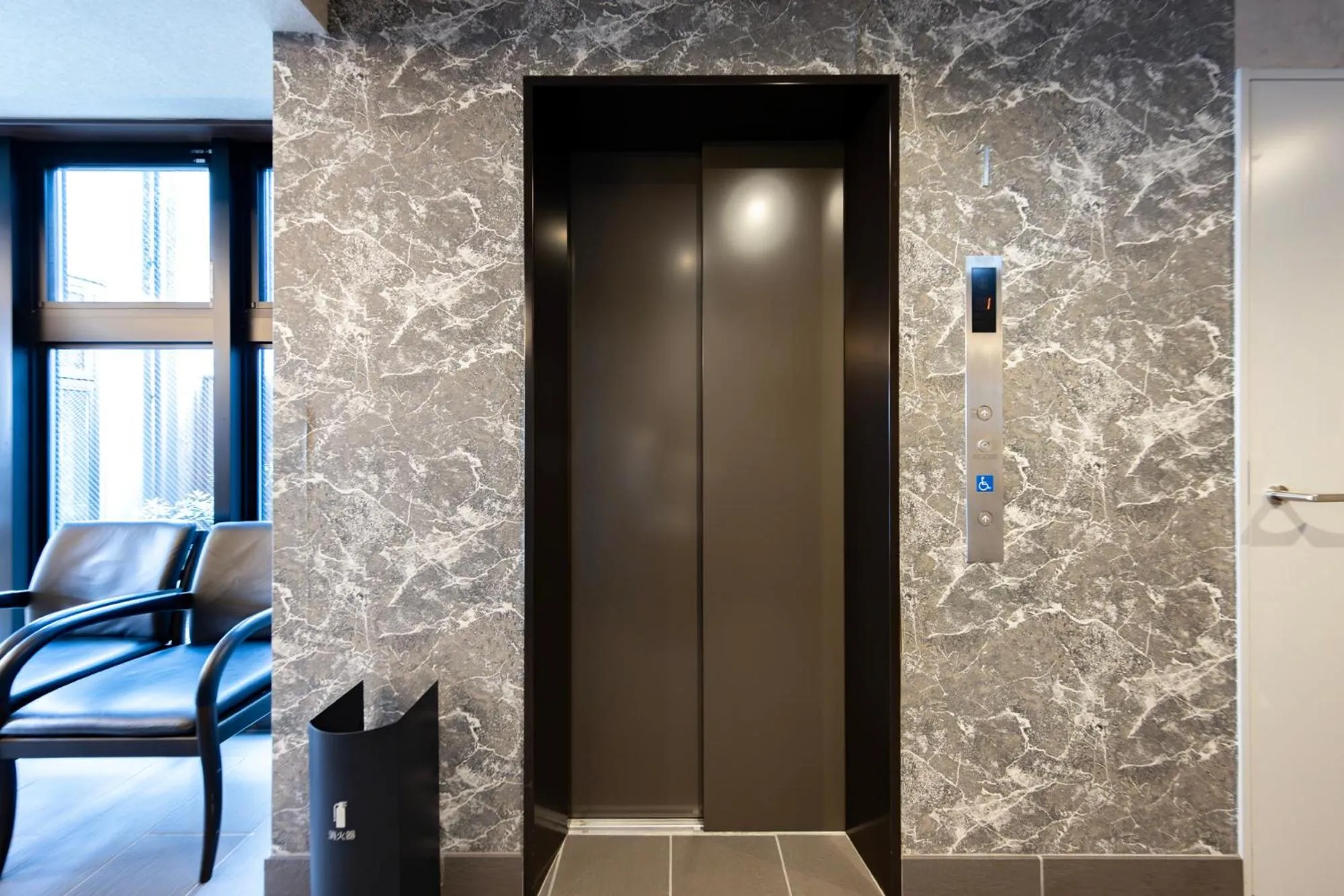 Area and facilities in MADOKA Kyoto station west