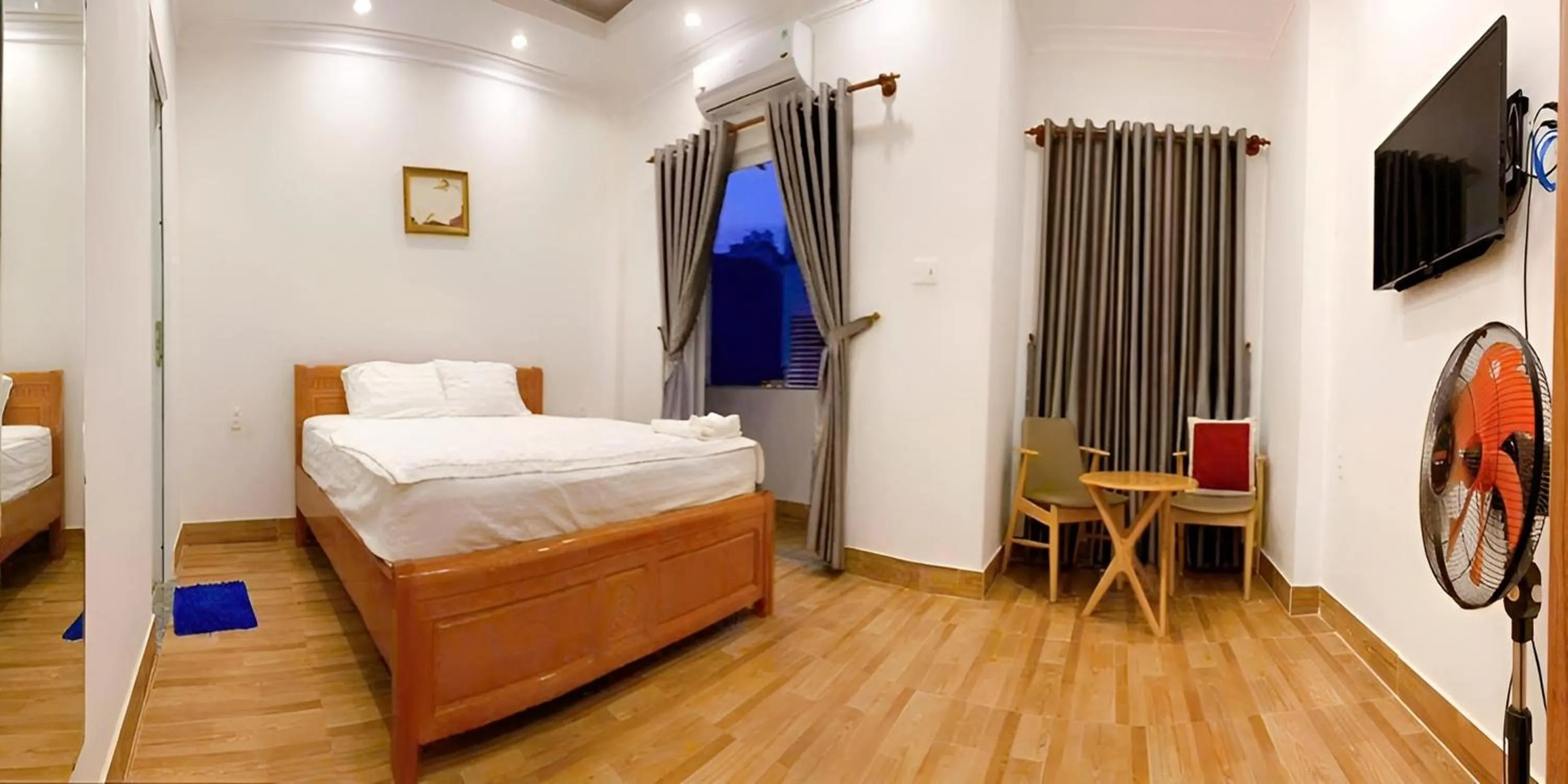 Bed in Nhat Thu Hotel & Apartment