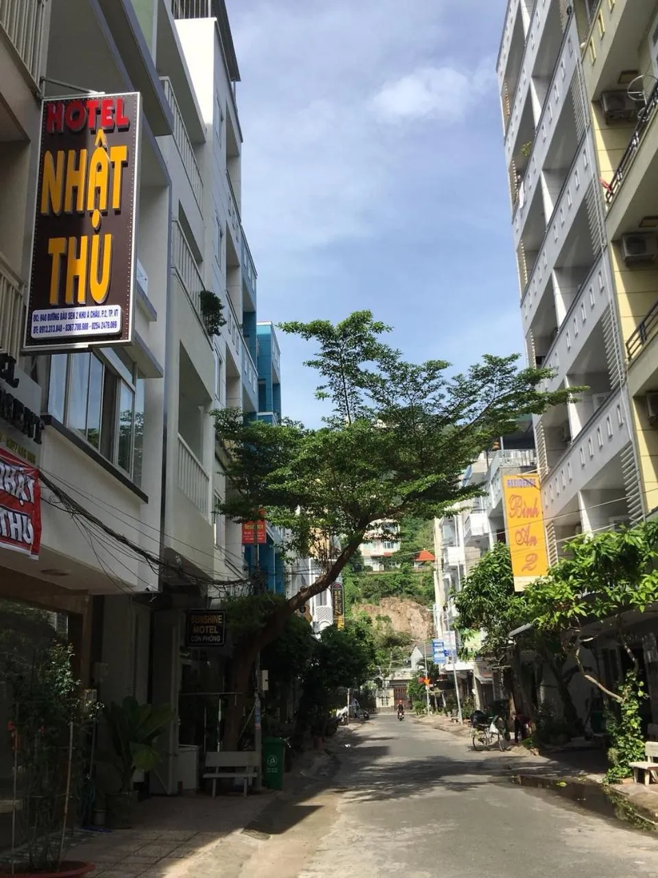 Property building in Nhat Thu Hotel & Apartment