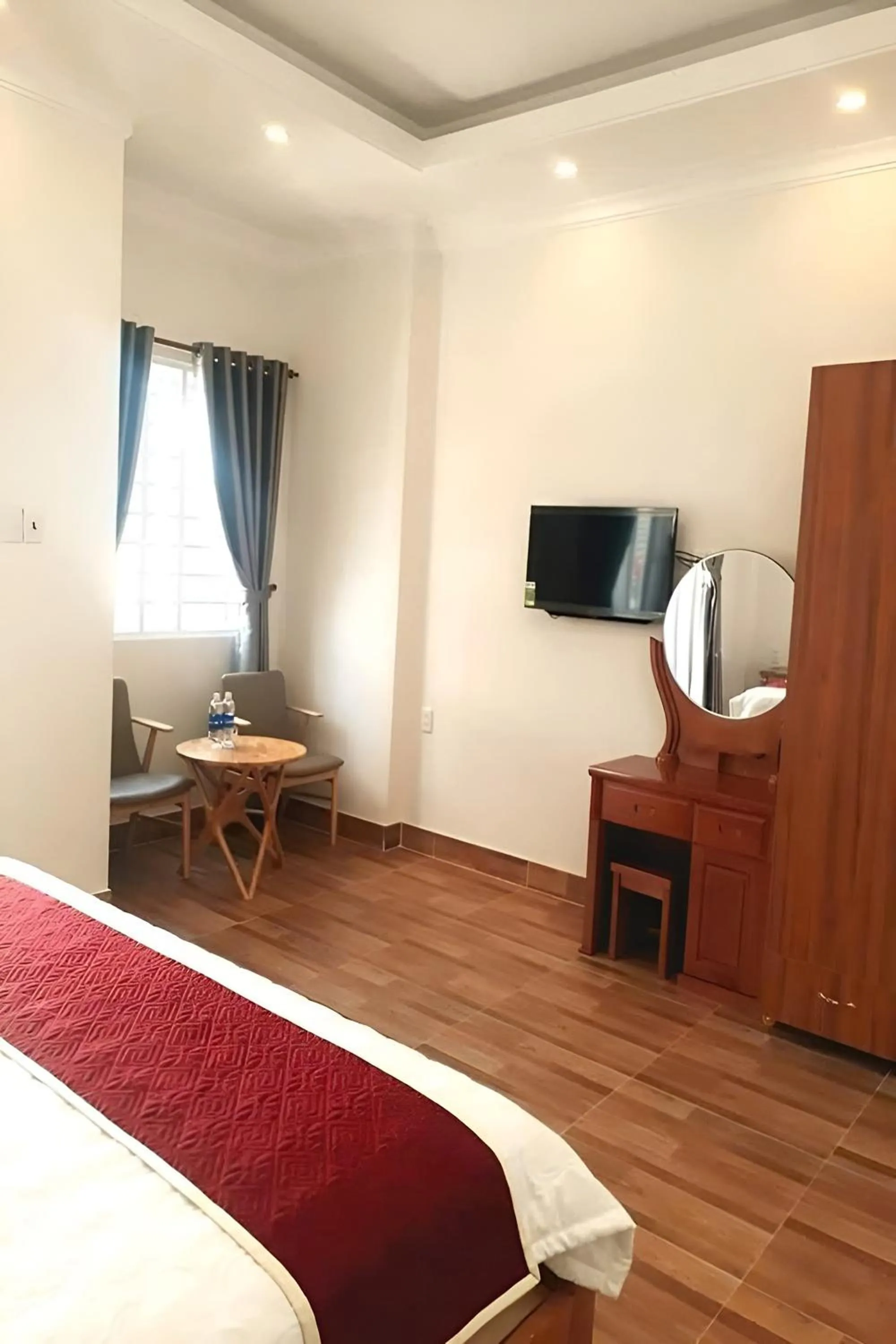 Bed in Nhat Thu Hotel & Apartment